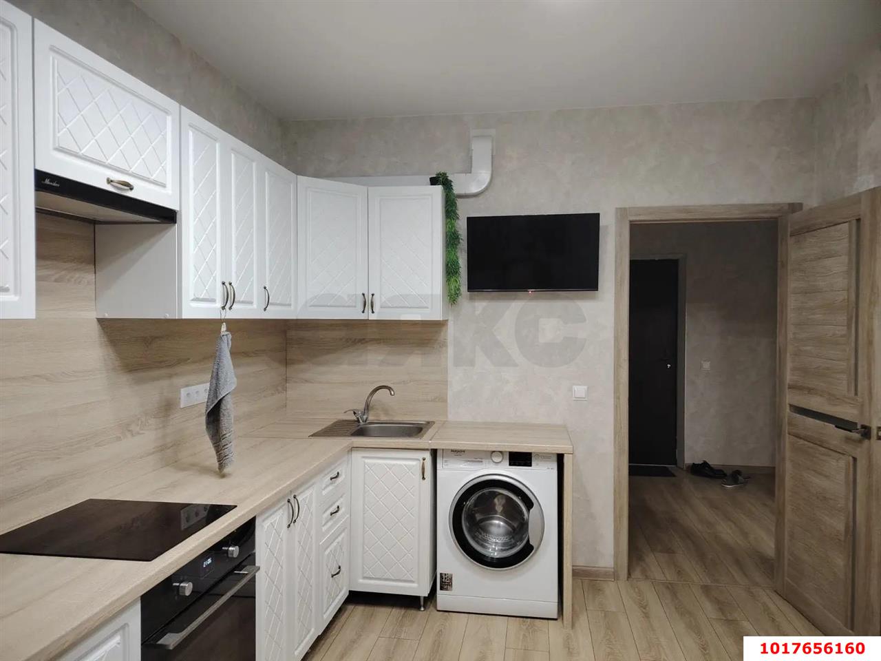 Фото №6: 1-комнатная квартира <span class="whitespace-nowrap">40 м²</span>, <span class="whitespace-nowrap">6/25 эт.</span> - Краснодар, Карасунский внутригородской округ, ж/м Пашковский, ул. Бородинская, 156/2