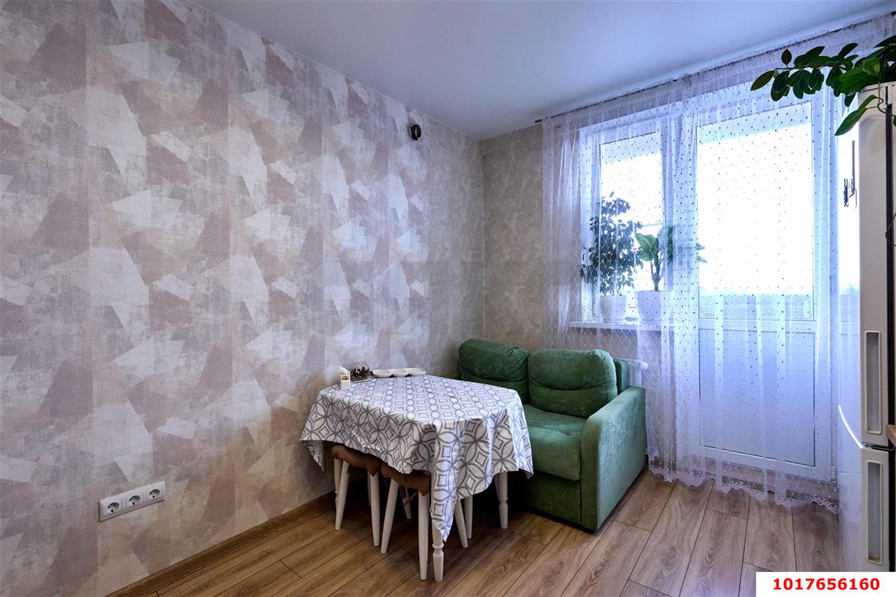 Фото №5: 1-комнатная квартира <span class="whitespace-nowrap">40 м²</span>, <span class="whitespace-nowrap">6/25 эт.</span> - Краснодар, Карасунский внутригородской округ, ж/м Пашковский, ул. Бородинская, 156/2