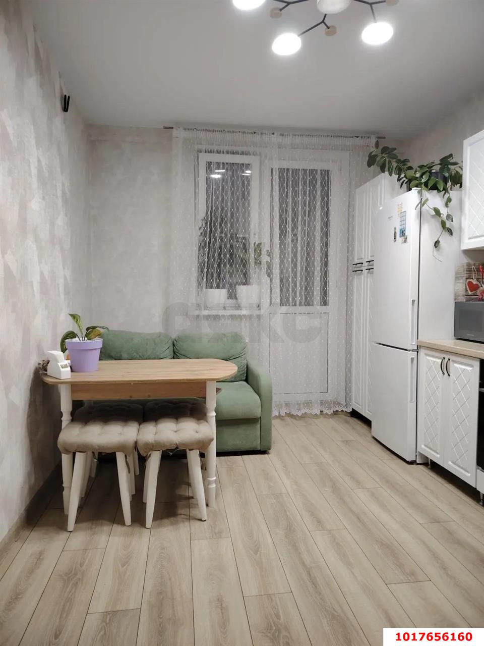 Фото №7: 1-комнатная квартира <span class="whitespace-nowrap">40 м²</span>, <span class="whitespace-nowrap">6/25 эт.</span> - Краснодар, Карасунский внутригородской округ, ж/м Пашковский, ул. Бородинская, 156/2