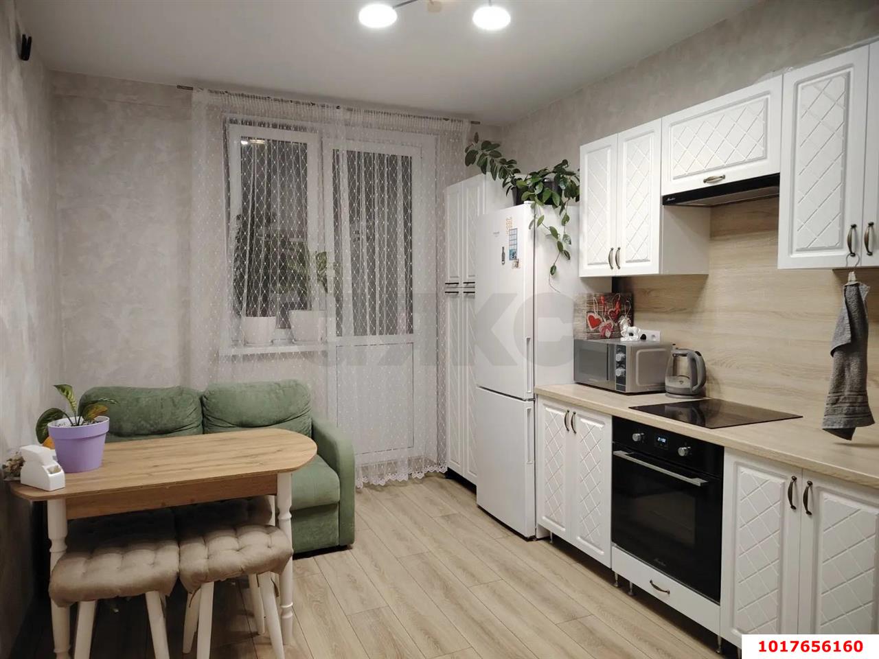 Фото №1: 1-комнатная квартира <span class="whitespace-nowrap">40 м²</span>, <span class="whitespace-nowrap">6/25 эт.</span> - Краснодар, Карасунский внутригородской округ, ж/м Пашковский, ул. Бородинская, 156/2