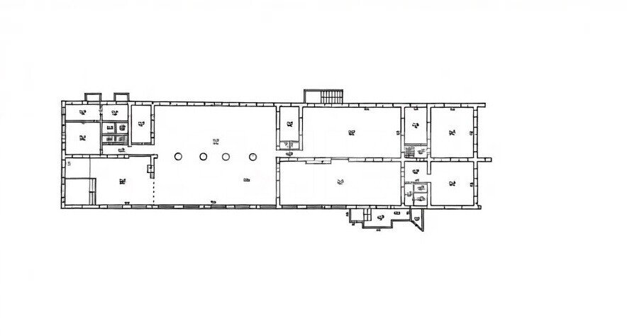 Фото №8: Коммерция <span class="whitespace-nowrap">494 м²</span>, <span class="whitespace-nowrap">-1/5 эт.</span> - Мариуполь, Левобережный, мкр. 2-й участок, ул. Владимирская, 6