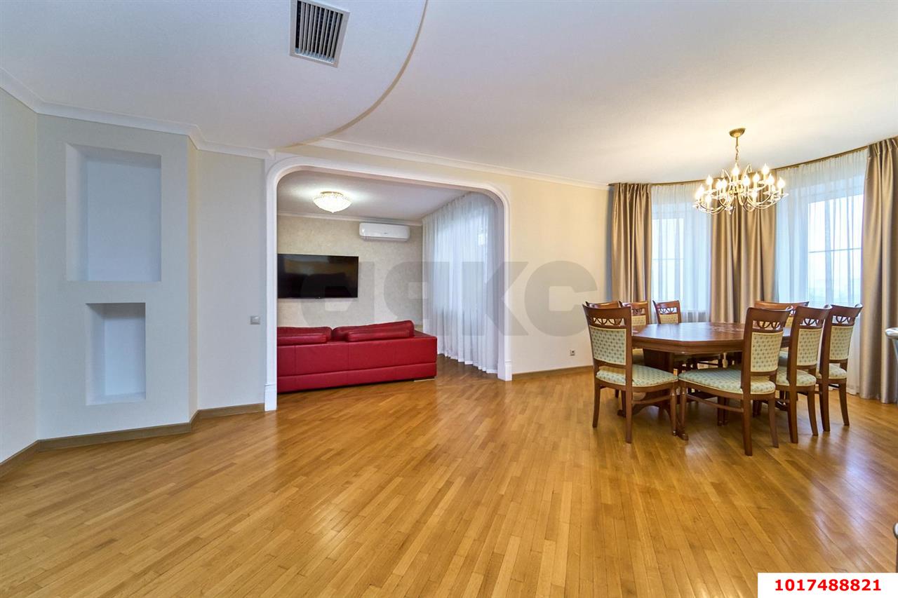 Фото №3: 5+-комнатная квартира <span class="whitespace-nowrap">200 м²</span>, <span class="whitespace-nowrap">10/14 эт.</span> - Краснодар, Прикубанский внутригородской округ, Отделение № 1 совхоза Солнечный, мкр. Фестивальный, ул. Атарбекова, 5