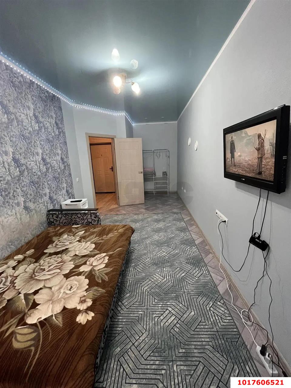 Фото №3: 1-комнатная квартира <span class="whitespace-nowrap">38 м²</span>, <span class="whitespace-nowrap">2/14 эт.</span> - Краснодар, Прикубанский внутригородской округ, мкр. имени Петра Метальникова, ул. Григория Пономаренко, 45