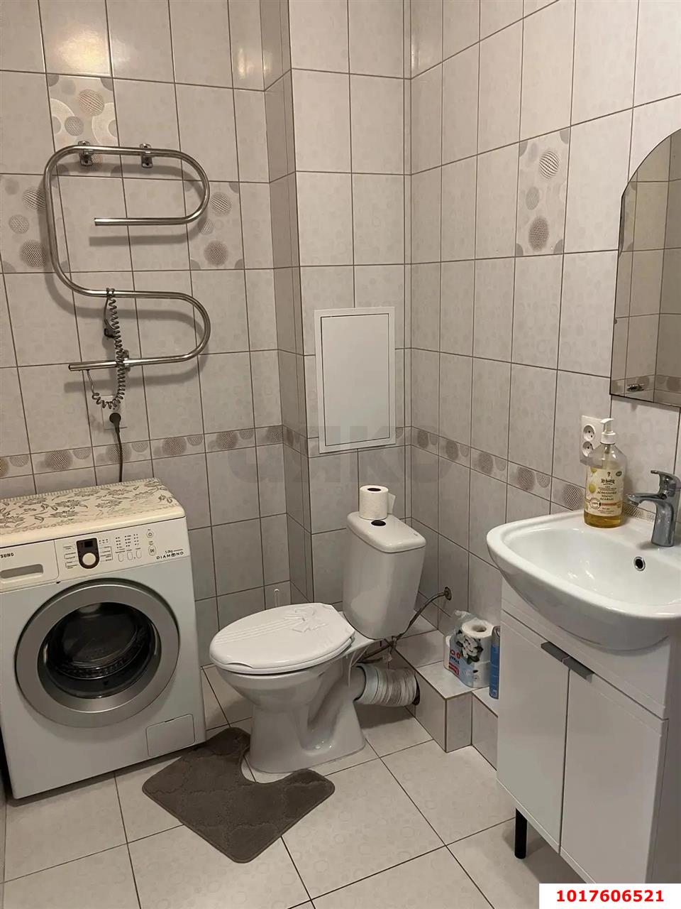 Фото №5: 1-комнатная квартира <span class="whitespace-nowrap">38 м²</span>, <span class="whitespace-nowrap">2/14 эт.</span> - Краснодар, Прикубанский внутригородской округ, мкр. имени Петра Метальникова, ул. Григория Пономаренко, 45