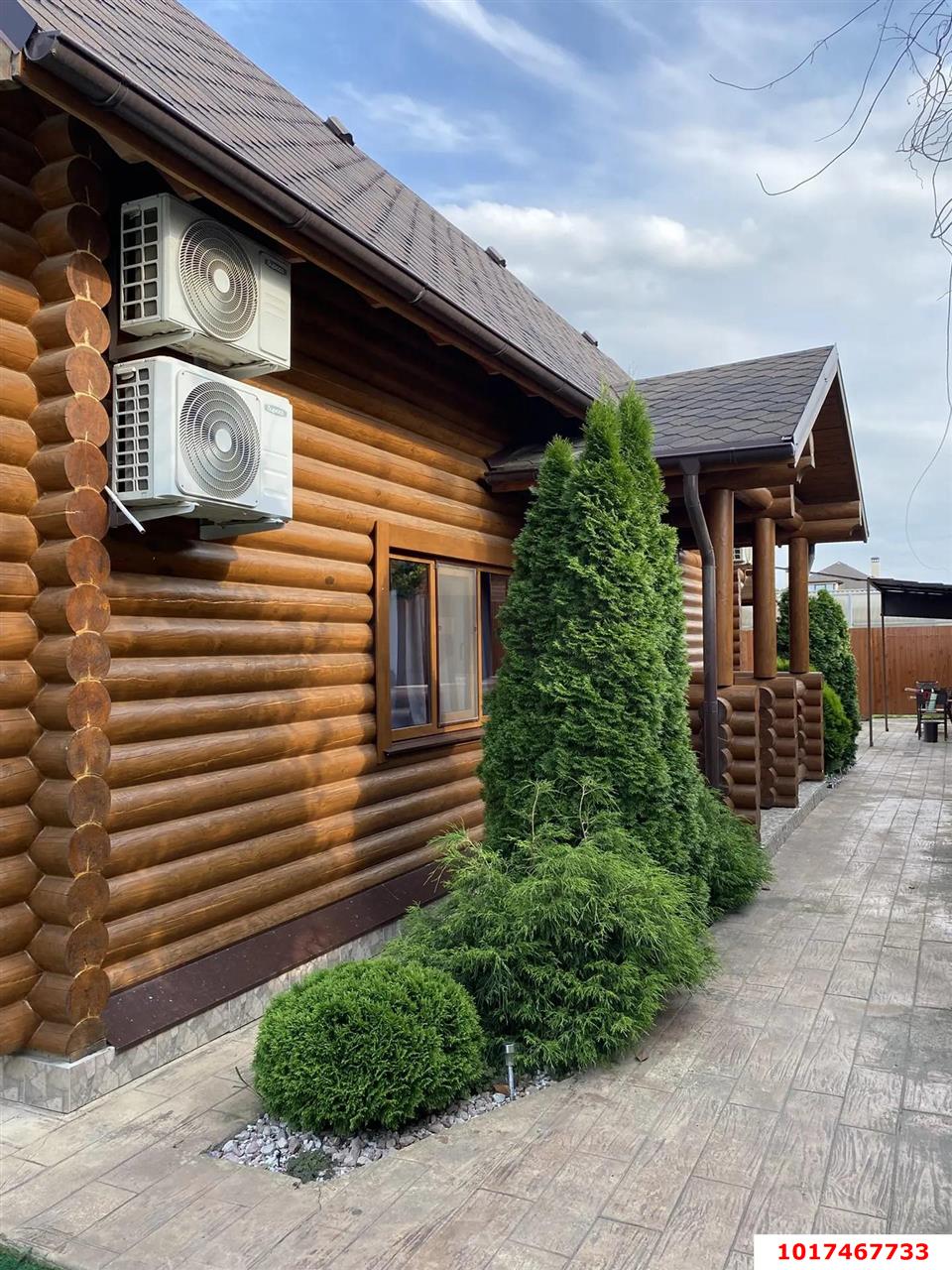 Фото №3: Дом <span class="whitespace-nowrap">103 м²</span> <span class="whitespace-nowrap">+ 5.5 сот.</span>, <span class="whitespace-nowrap">2 эт.</span> - Знаменский, мкр. Карасунский внутригородской округ, ул. Сосновая, 64/1