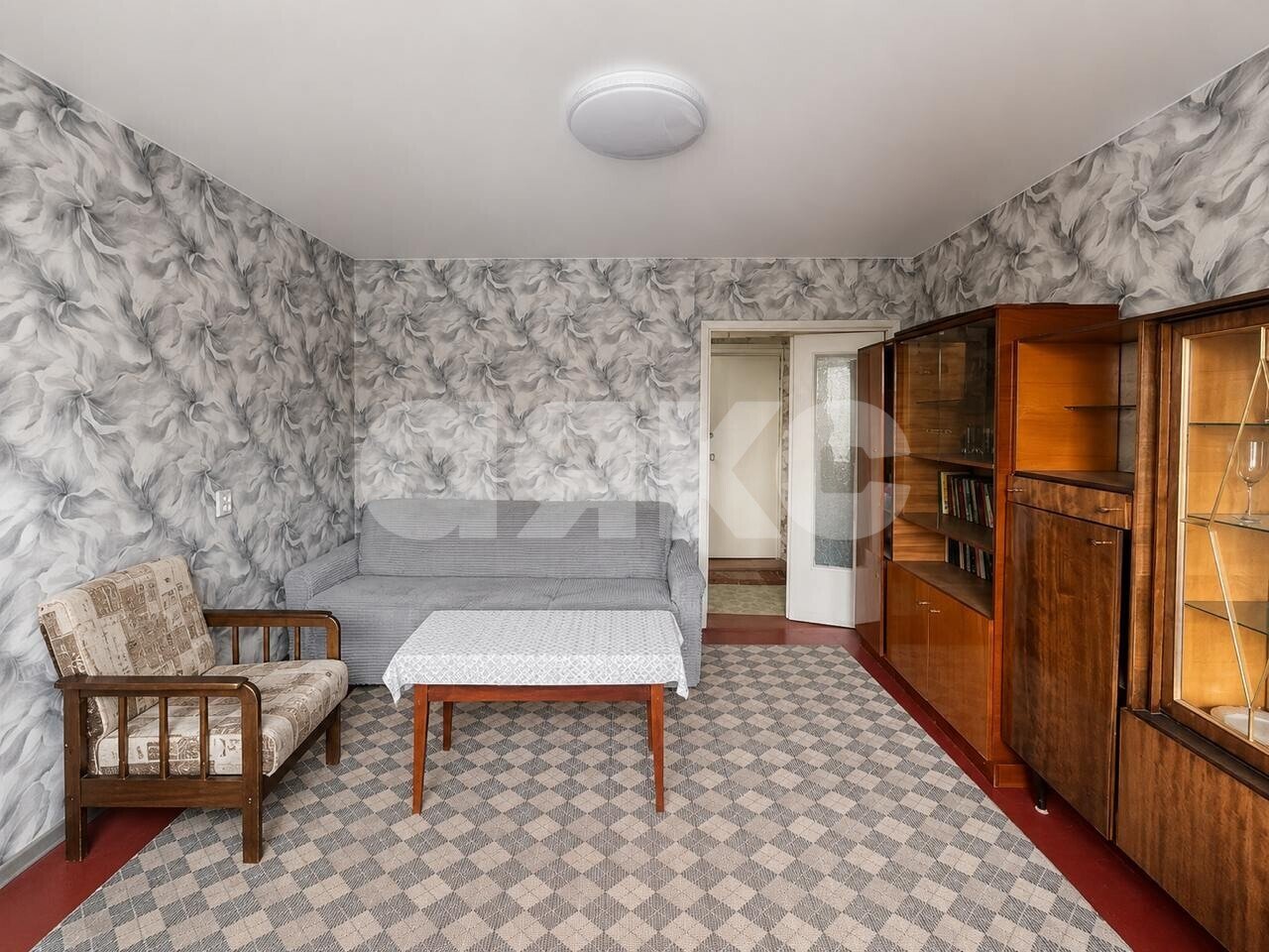 Фото №2: 2-комнатная квартира <span class="whitespace-nowrap">50 м²</span>, <span class="whitespace-nowrap">4/9 эт.</span> - Мариуполь, р. Жовтневый, ул. Административная площадь