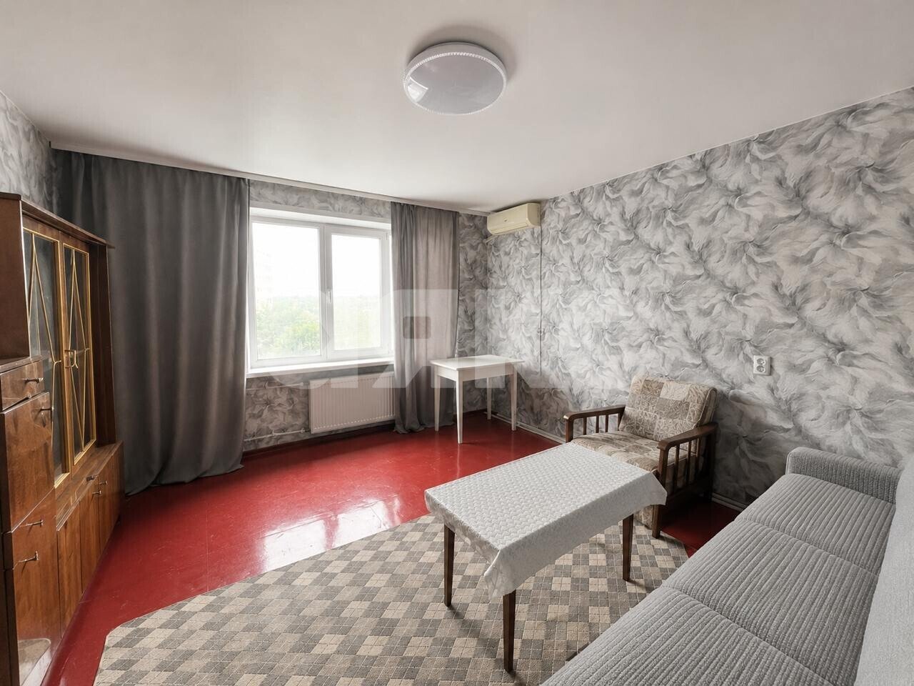 Фото №1: 2-комнатная квартира <span class="whitespace-nowrap">50 м²</span>, <span class="whitespace-nowrap">4/9 эт.</span> - Мариуполь, р. Жовтневый, ул. Административная площадь