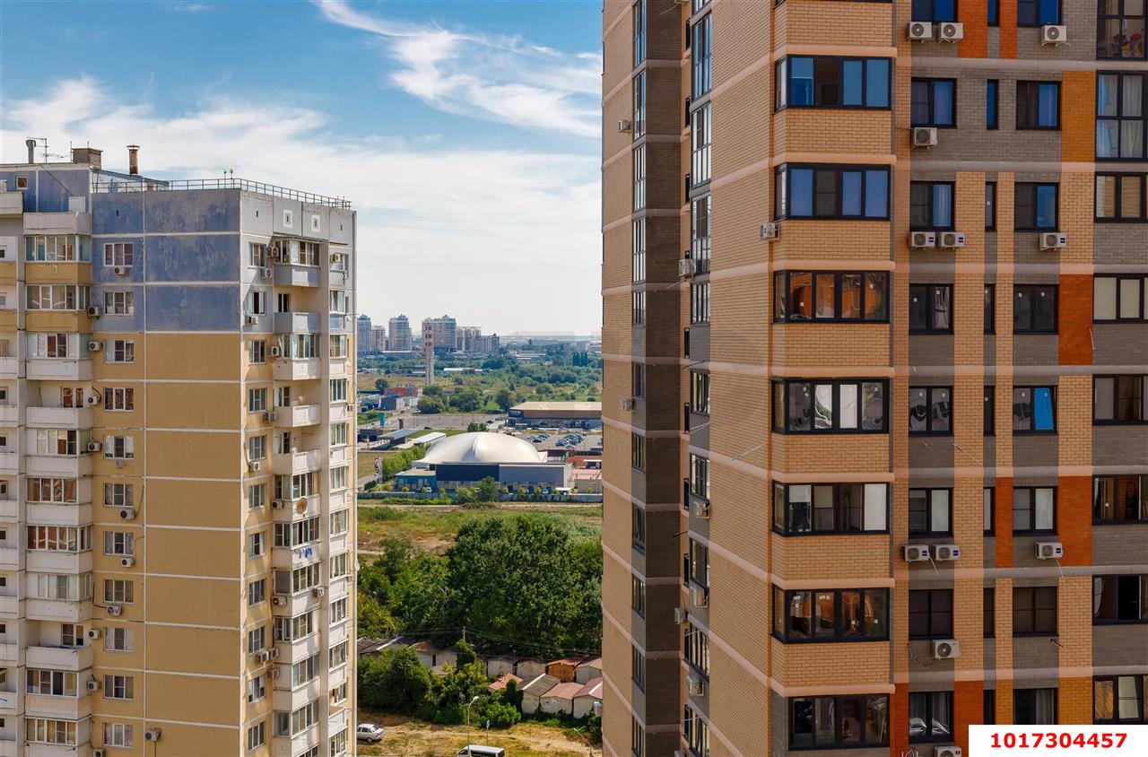 Фото №5: 1-комнатная квартира <span class="whitespace-nowrap">41 м²</span>, <span class="whitespace-nowrap">6/24 эт.</span> - Краснодар, Карасунский внутригородской округ, Гидростроителей, мкр. жилой комплекс Квартет, ул. Снесарева, 10к3