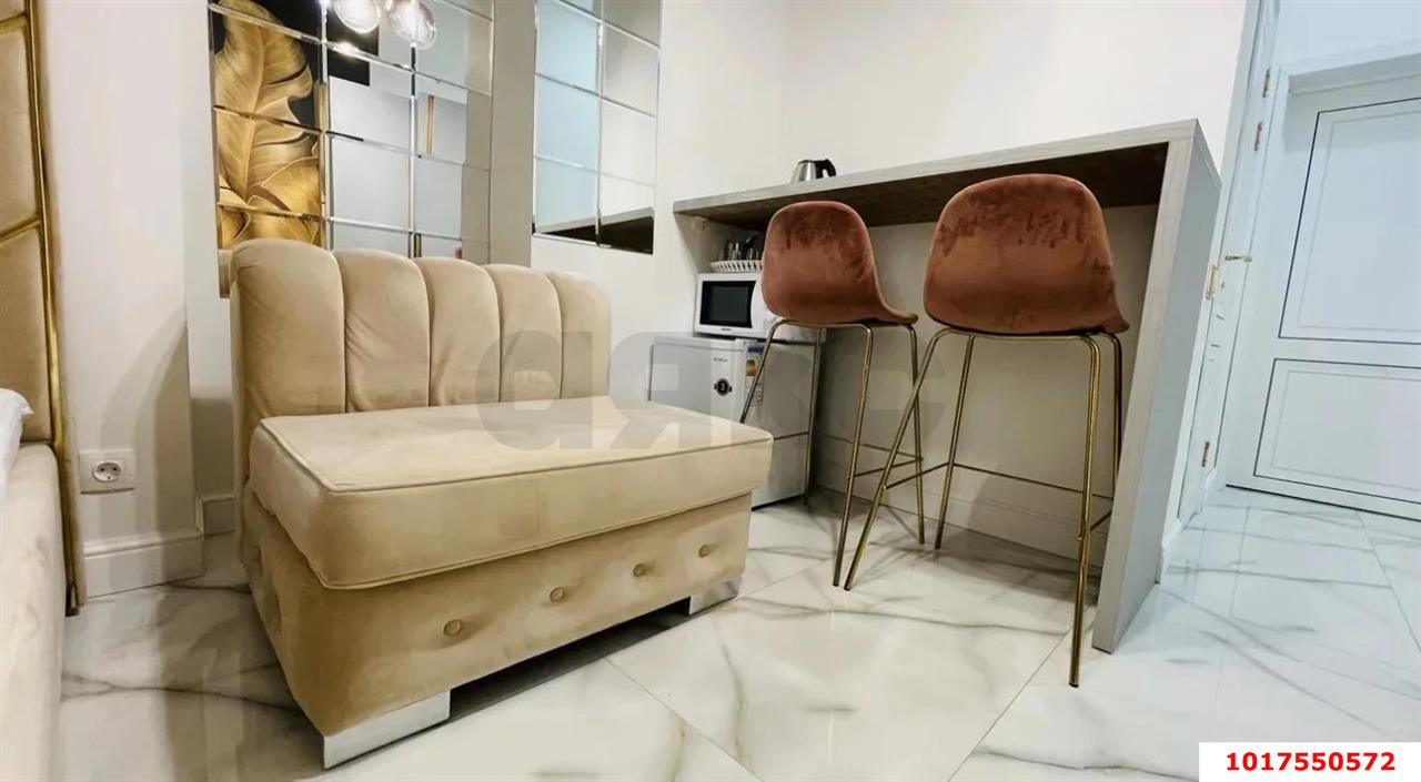 Фото №3: Апартаменты <span class="whitespace-nowrap">15 м²</span>, <span class="whitespace-nowrap">3/4 эт.</span> - Сочи, р. Центральный, ул. Советская, 38