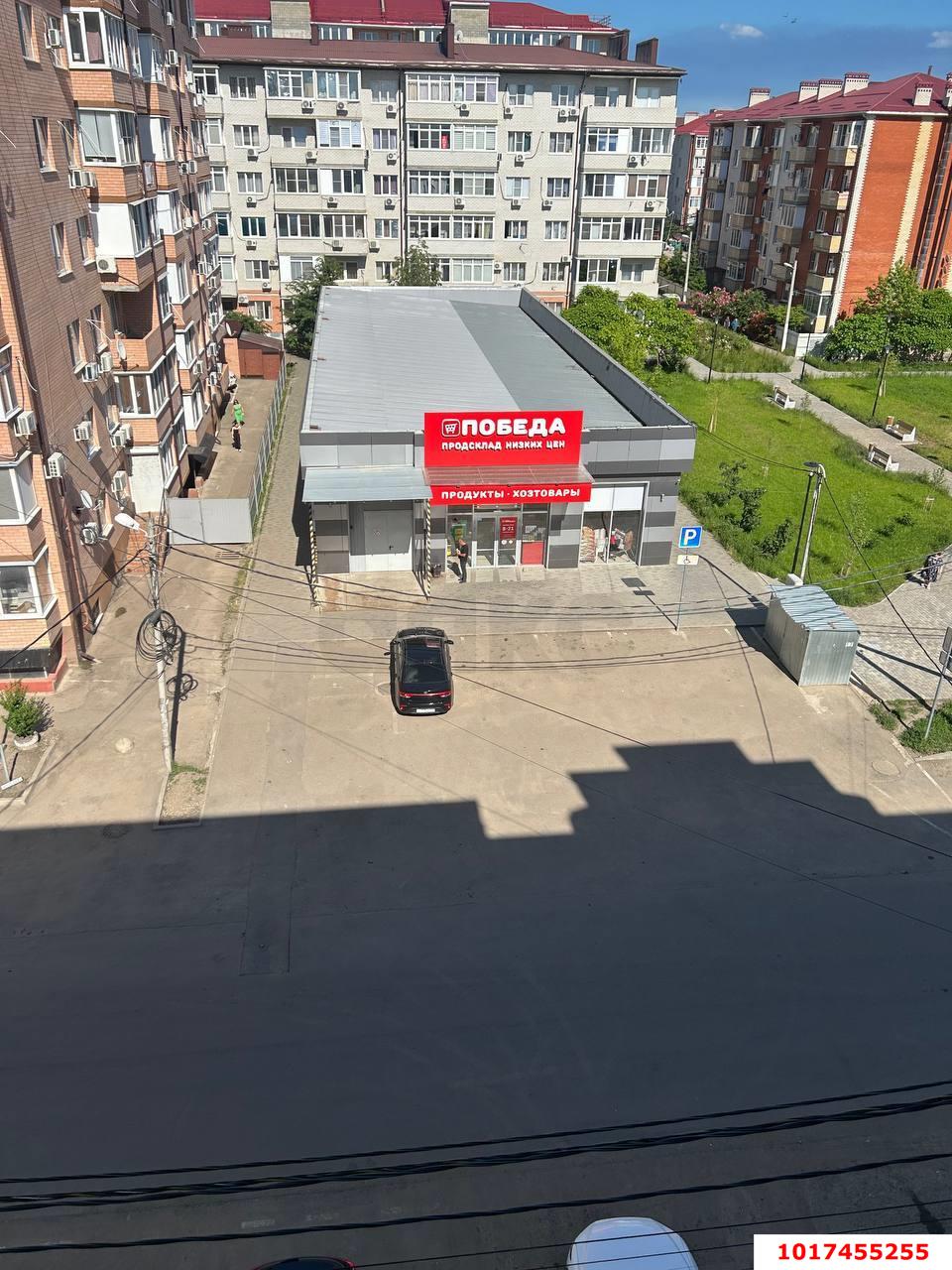 Фото №4: Студия <span class="whitespace-nowrap">23 м²</span>, <span class="whitespace-nowrap">5/5 эт.</span> - Российский, мкр. Прикубанский внутригородской округ, ул. имени В.М. Комарова, 32