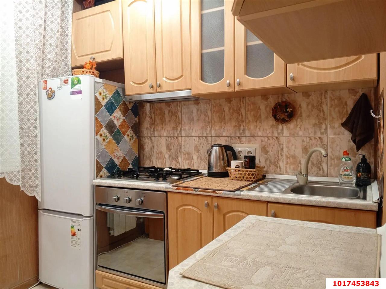Фото №5: 1-комнатная квартира <span class="whitespace-nowrap">35 м²</span>, <span class="whitespace-nowrap">2/5 эт.</span> - Краснодар, Центральный внутригородской округ, мкр. Черёмушки, ул. Ставропольская, 260