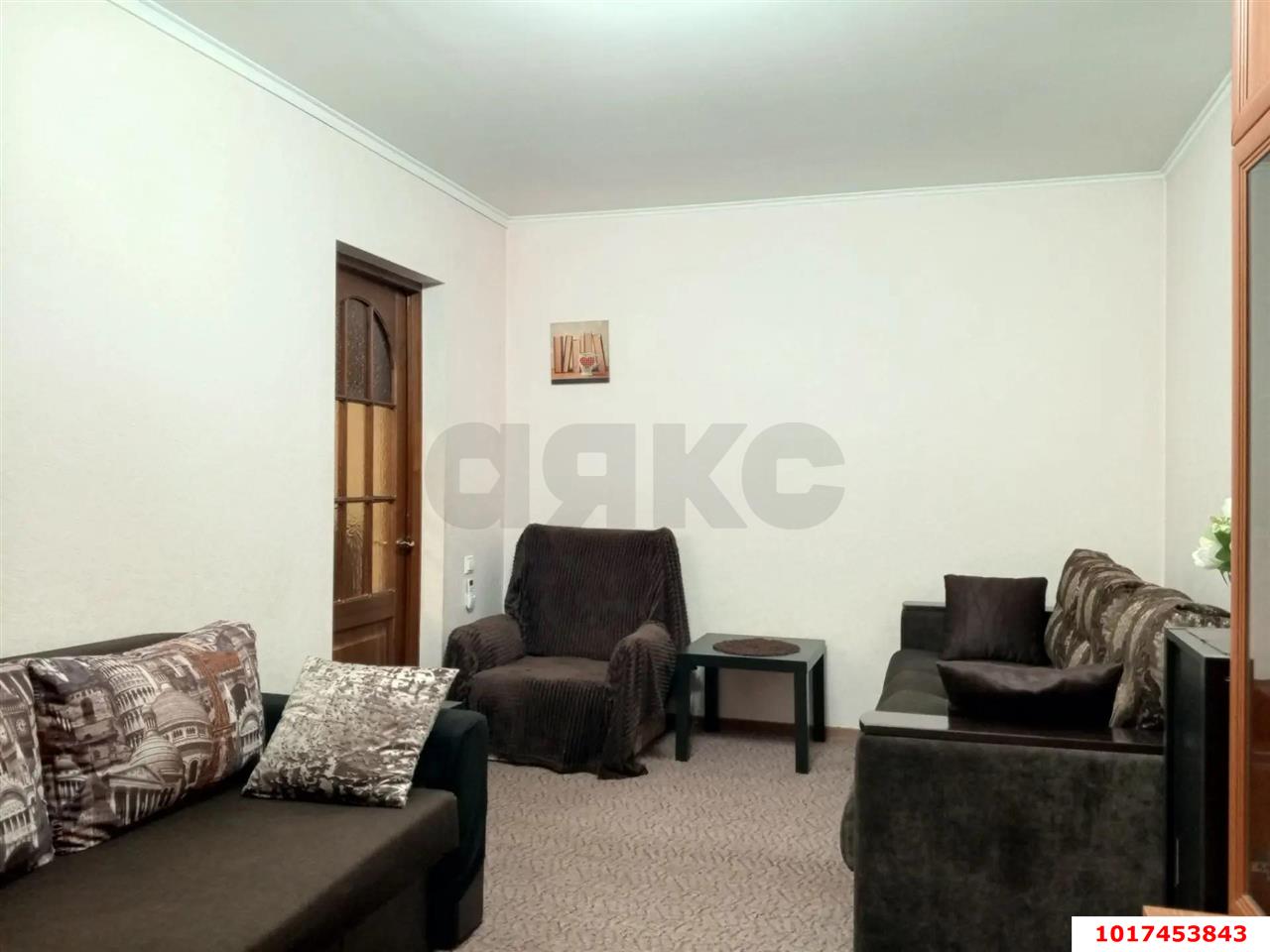 Фото №2: 1-комнатная квартира <span class="whitespace-nowrap">35 м²</span>, <span class="whitespace-nowrap">2/5 эт.</span> - Краснодар, Центральный внутригородской округ, мкр. Черёмушки, ул. Ставропольская, 260