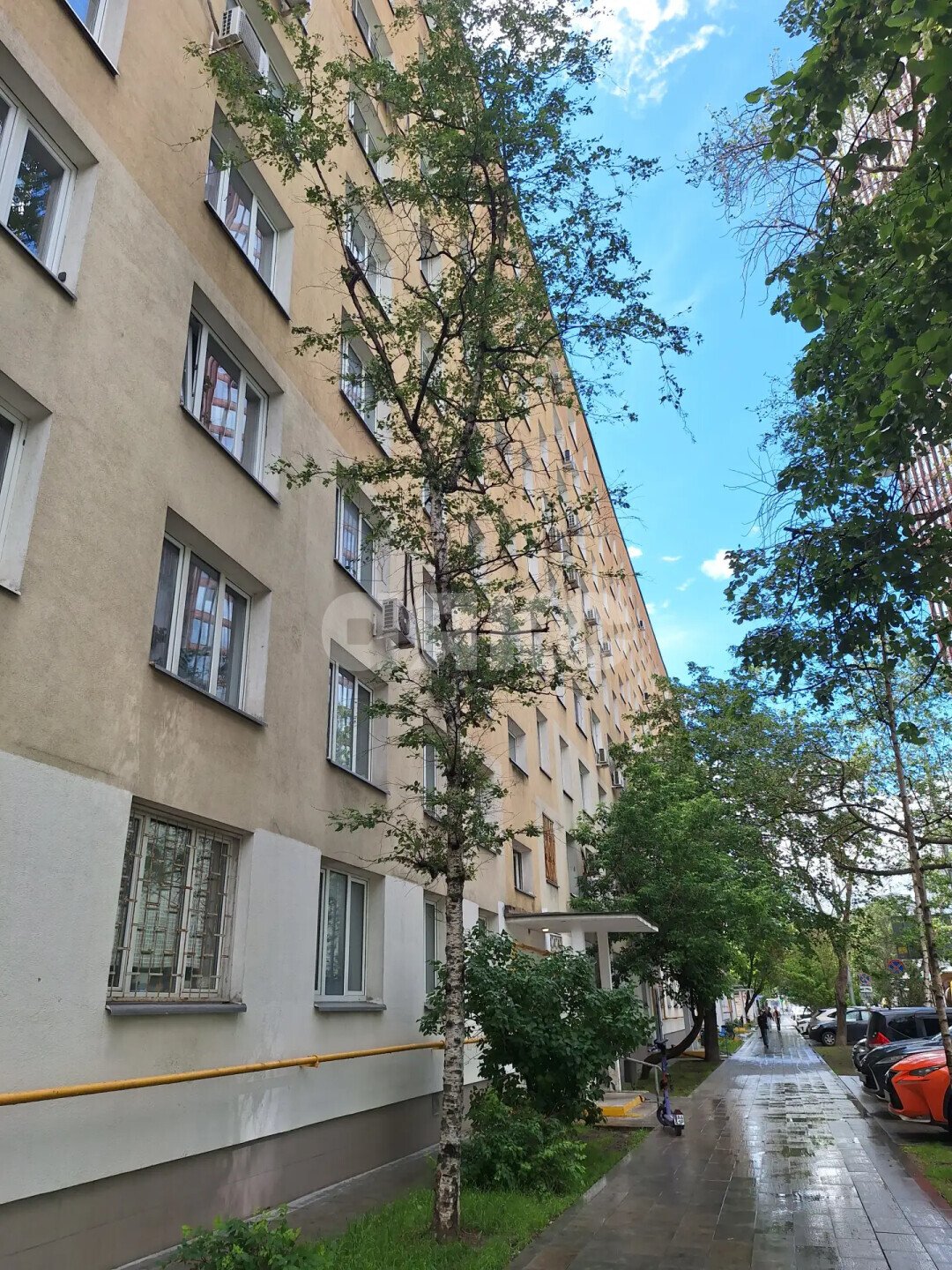 Фото №14: 3-комнатная квартира <span class="whitespace-nowrap">49 м²</span>, <span class="whitespace-nowrap">4/9 эт.</span> - Москва, ул. 2-я Хуторская, 27