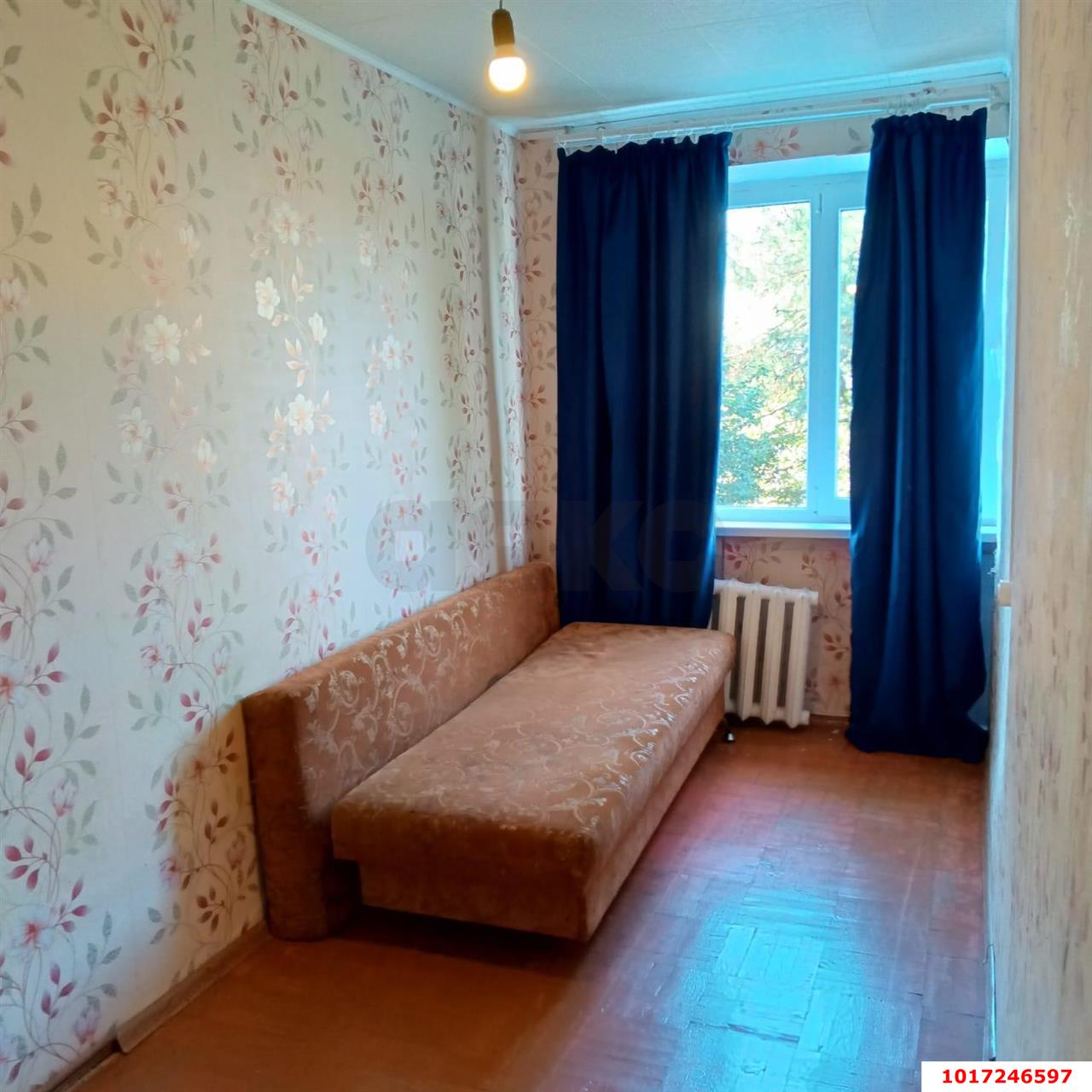 Фото №3: 1-комнатная квартира <span class="whitespace-nowrap">33 м²</span>, <span class="whitespace-nowrap">4/9 эт.</span> - Краснодар, Карасунский внутригородской округ, мкр. Черёмушки, ул. Селезнёва, 174