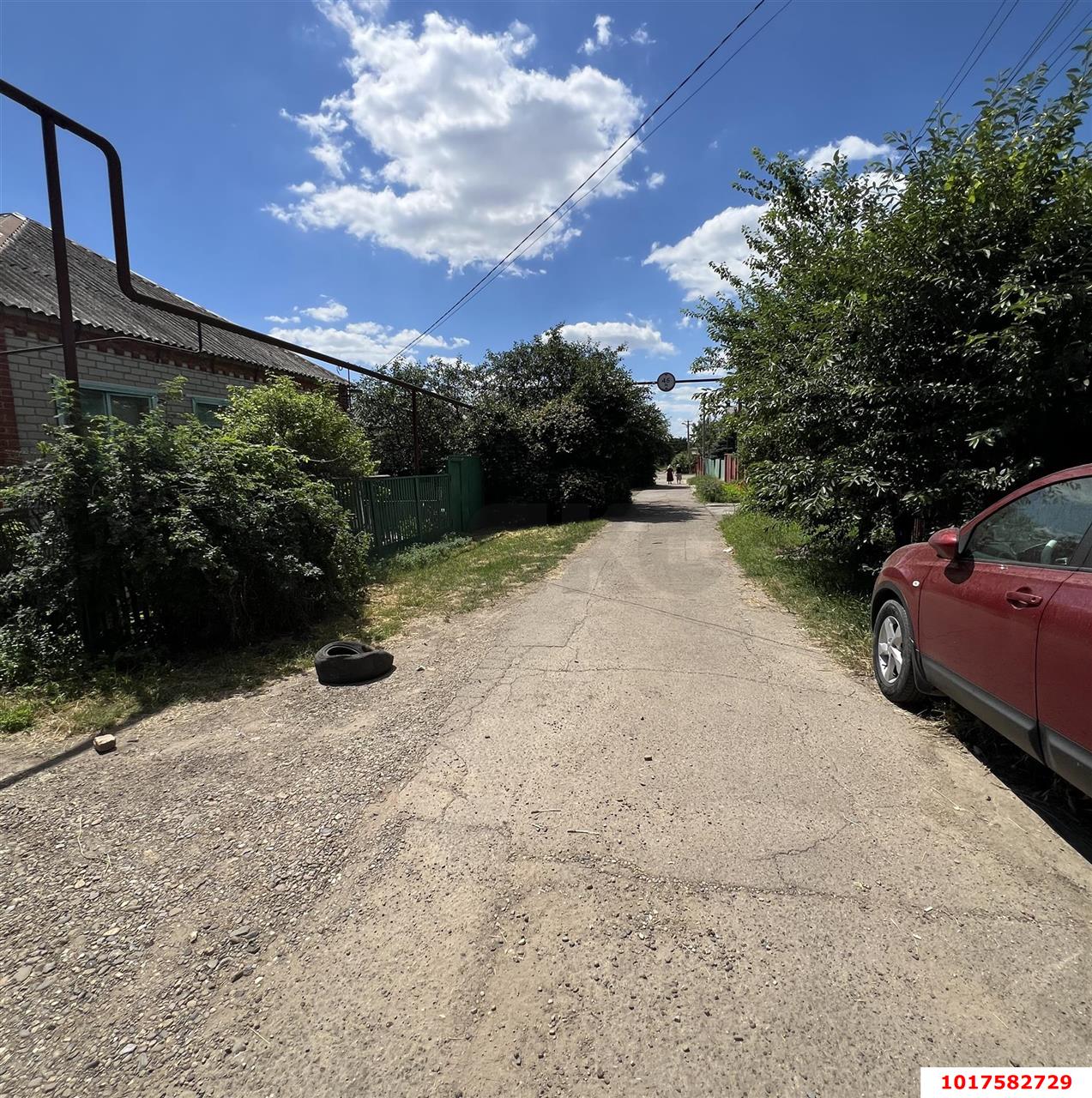 Фото №3: Земельный участок под ИЖС <span class="whitespace-nowrap">5.75 сот.</span> - Краснодар, Прикубанский внутригородской округ, мкр. Новый, ул. 8-я Урожайная, 10