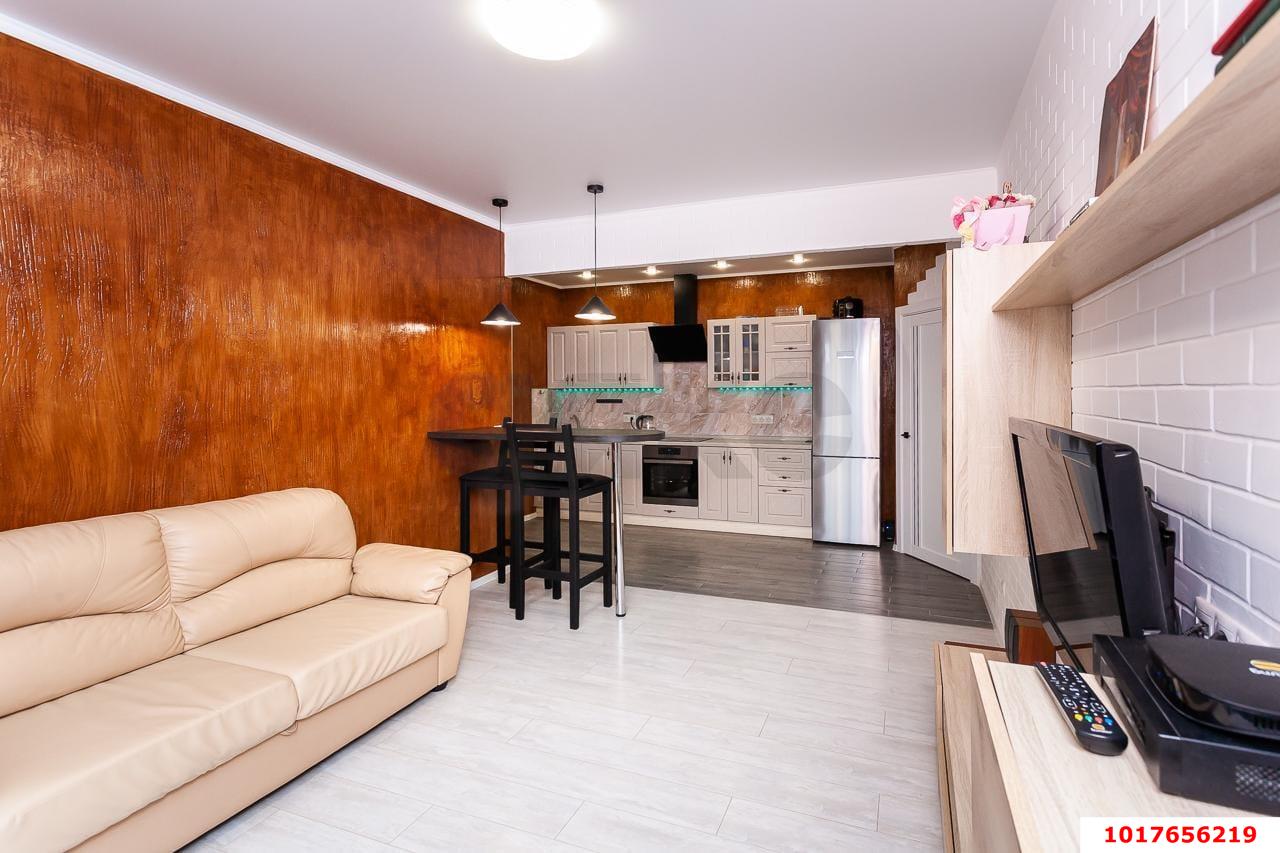 Фото №3: 1-комнатная квартира <span class="whitespace-nowrap">46 м²</span>, <span class="whitespace-nowrap">2/22 эт.</span> - Краснодар, Карасунский внутригородской округ, мкр. Почтовый, ул. Артезианская, 2
