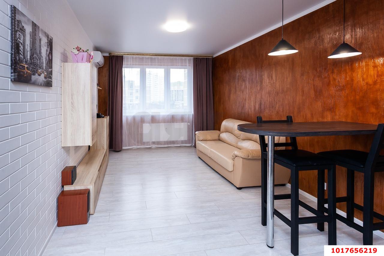 Фото №4: 1-комнатная квартира <span class="whitespace-nowrap">46 м²</span>, <span class="whitespace-nowrap">2/22 эт.</span> - Краснодар, Карасунский внутригородской округ, мкр. Почтовый, ул. Артезианская, 2