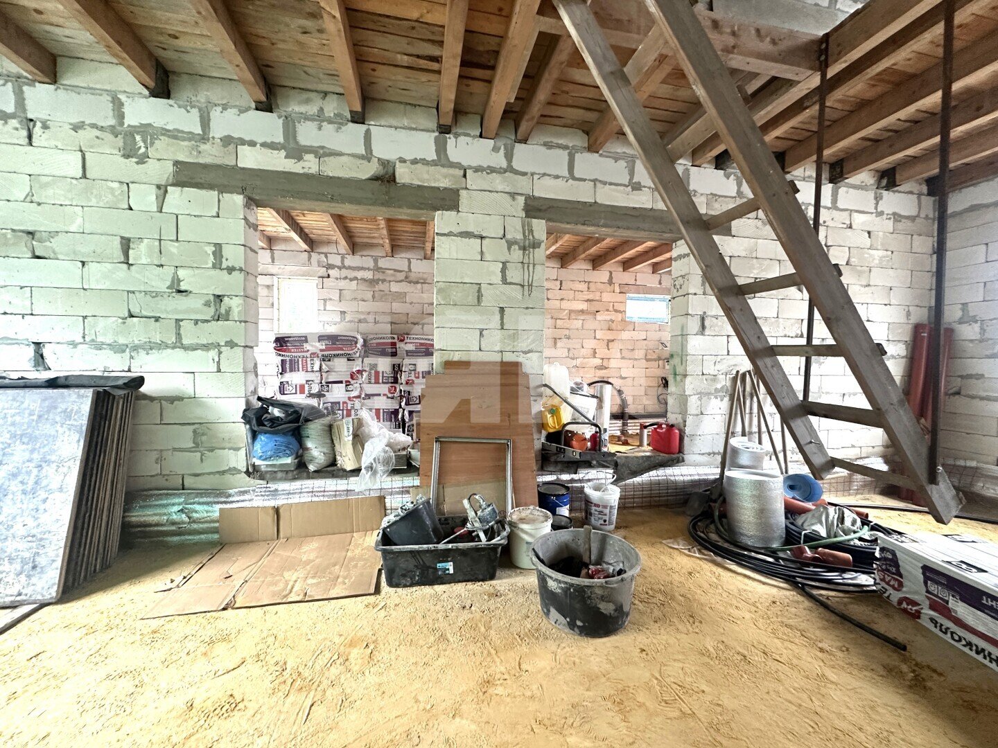 Фото №24: Дом <span class="whitespace-nowrap">180 м²</span> <span class="whitespace-nowrap">+ 6.6 сот.</span>, <span class="whitespace-nowrap">2 эт.</span> - Пласкинино, ул. Нагорная, 11