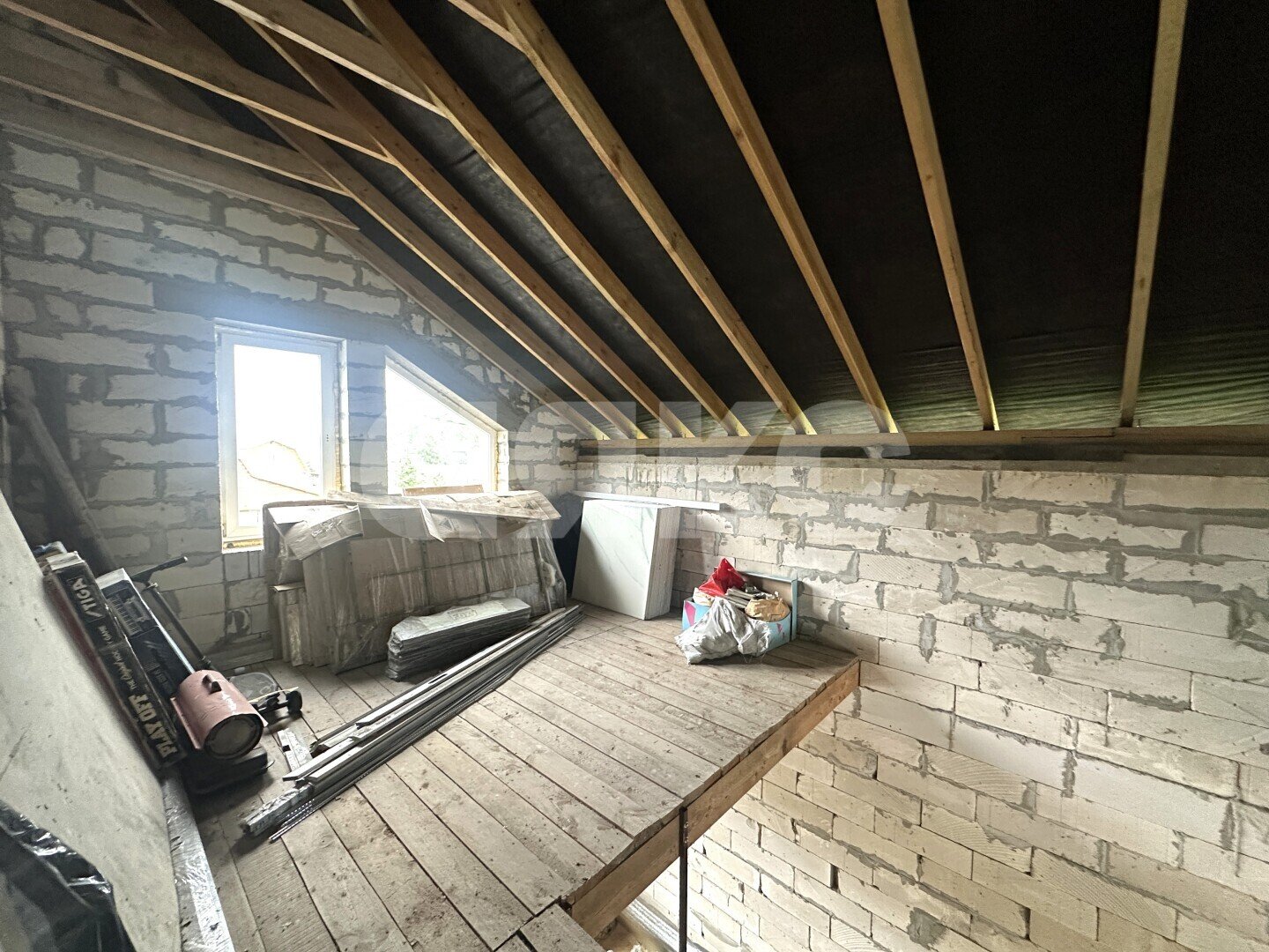 Фото №29: Дом <span class="whitespace-nowrap">180 м²</span> <span class="whitespace-nowrap">+ 6.6 сот.</span>, <span class="whitespace-nowrap">2 эт.</span> - Пласкинино, ул. Нагорная, 11