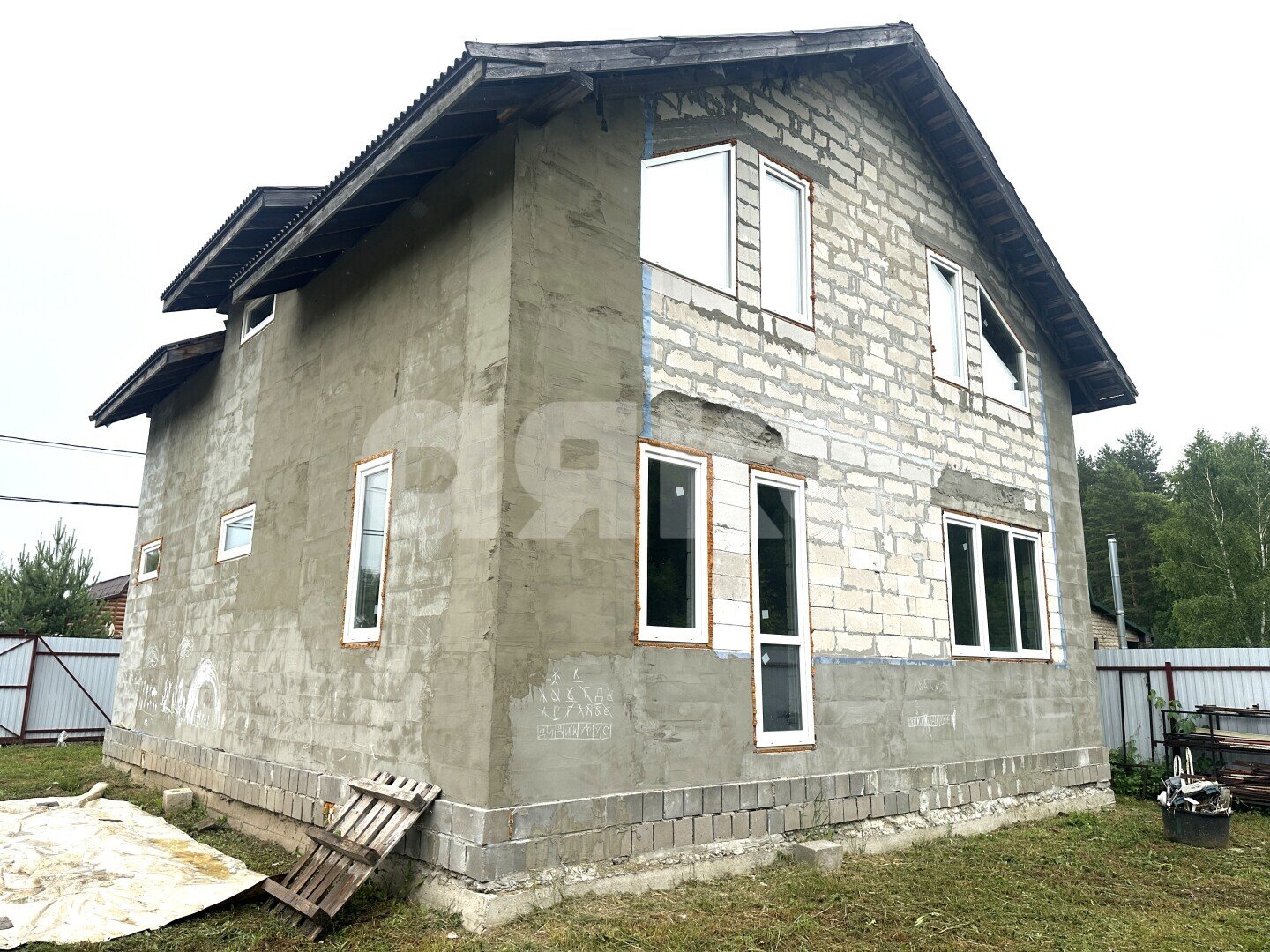 Фото №6: Дом <span class="whitespace-nowrap">180 м²</span> <span class="whitespace-nowrap">+ 6.6 сот.</span>, <span class="whitespace-nowrap">2 эт.</span> - Пласкинино, ул. Нагорная, 11