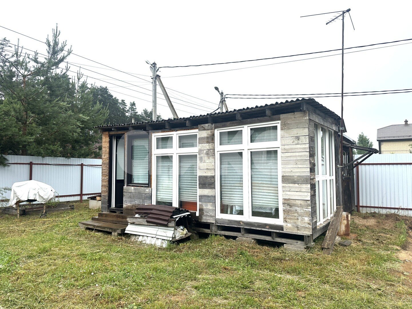 Фото №9: Дом <span class="whitespace-nowrap">180 м²</span> <span class="whitespace-nowrap">+ 6.6 сот.</span>, <span class="whitespace-nowrap">2 эт.</span> - Пласкинино, ул. Нагорная, 11