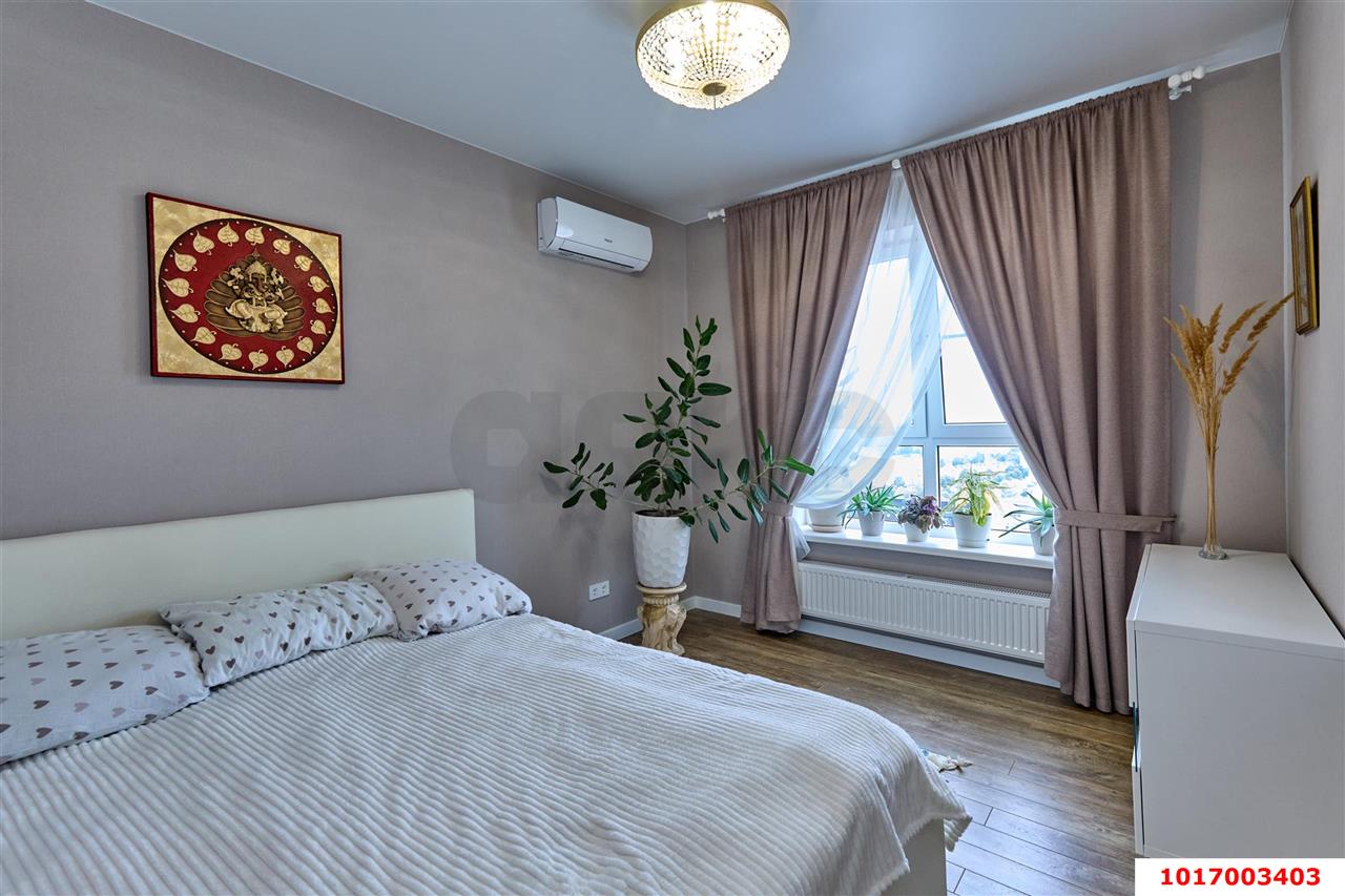 Фото №10: 2-комнатная квартира <span class="whitespace-nowrap">73 м²</span>, <span class="whitespace-nowrap">23/25 эт.</span> - Краснодар, Карасунский внутригородской округ, Хлопчато-бумажный Комбинат, мкр. жилой комплекс Элегант, ул. Старокубанская, 131/1