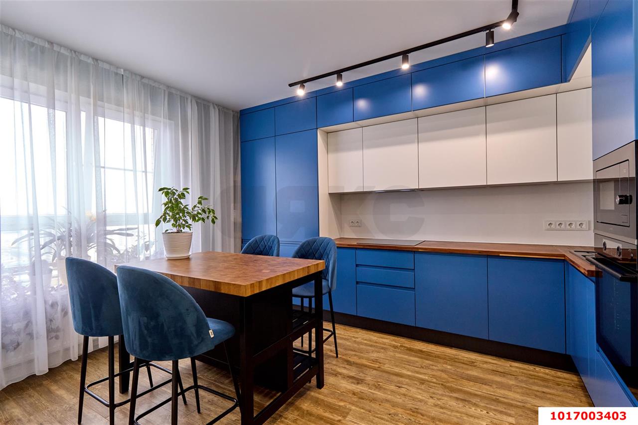 Фото №5: 2-комнатная квартира <span class="whitespace-nowrap">73 м²</span>, <span class="whitespace-nowrap">23/25 эт.</span> - Краснодар, Карасунский внутригородской округ, Хлопчато-бумажный Комбинат, мкр. жилой комплекс Элегант, ул. Старокубанская, 131/1