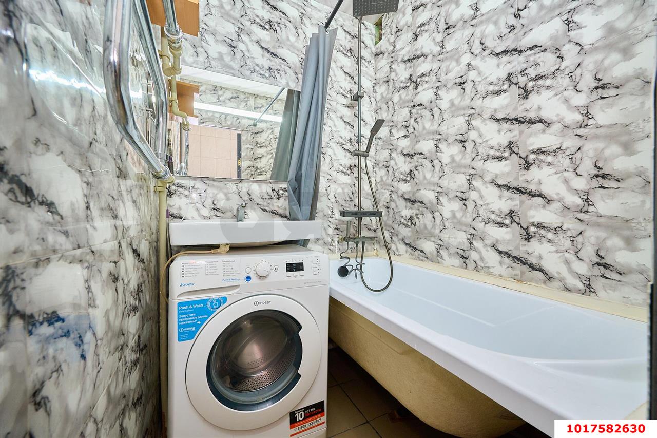 Фото №10: 2-комнатная квартира <span class="whitespace-nowrap">47 м²</span>, <span class="whitespace-nowrap">1/5 эт.</span> - Краснодар, Прикубанский внутригородской округ, мкр. Фестивальный, ул. Герцена, 188