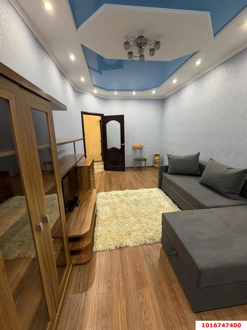 Фото №13: 1-комнатная квартира <span class="whitespace-nowrap">42 м²</span>, <span class="whitespace-nowrap">4/16 эт.</span> - Краснодар, Прикубанский внутригородской округ, Панорама, мкр. ЖК Панорама, ул. Восточно-Кругликовская, 22