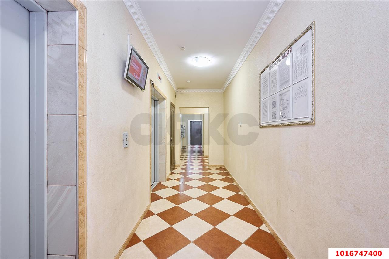 Фото №16: 1-комнатная квартира <span class="whitespace-nowrap">42 м²</span>, <span class="whitespace-nowrap">4/16 эт.</span> - Краснодар, Прикубанский внутригородской округ, Панорама, мкр. ЖК Панорама, ул. Восточно-Кругликовская, 22