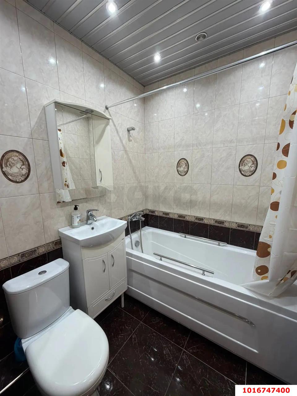 Фото №4: 1-комнатная квартира <span class="whitespace-nowrap">42 м²</span>, <span class="whitespace-nowrap">4/16 эт.</span> - Краснодар, Прикубанский внутригородской округ, Панорама, мкр. ЖК Панорама, ул. Восточно-Кругликовская, 22