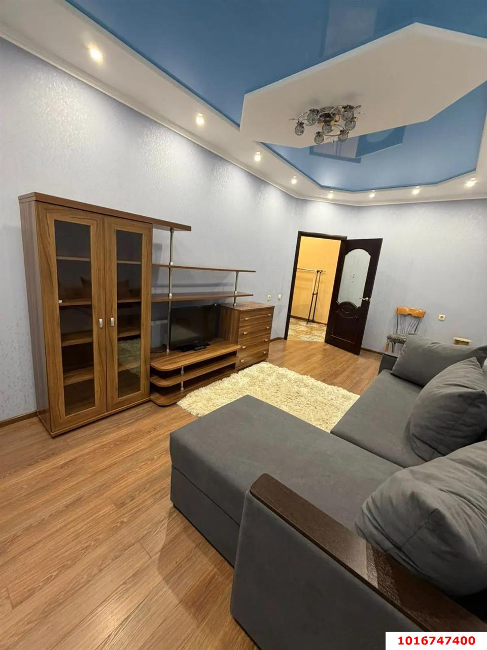 Фото №8: 1-комнатная квартира <span class="whitespace-nowrap">42 м²</span>, <span class="whitespace-nowrap">4/16 эт.</span> - Краснодар, Прикубанский внутригородской округ, Панорама, мкр. ЖК Панорама, ул. Восточно-Кругликовская, 22