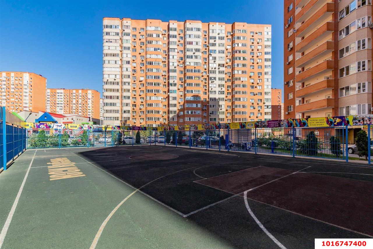 Фото №17: 1-комнатная квартира <span class="whitespace-nowrap">42 м²</span>, <span class="whitespace-nowrap">4/16 эт.</span> - Краснодар, Прикубанский внутригородской округ, Панорама, мкр. ЖК Панорама, ул. Восточно-Кругликовская, 22