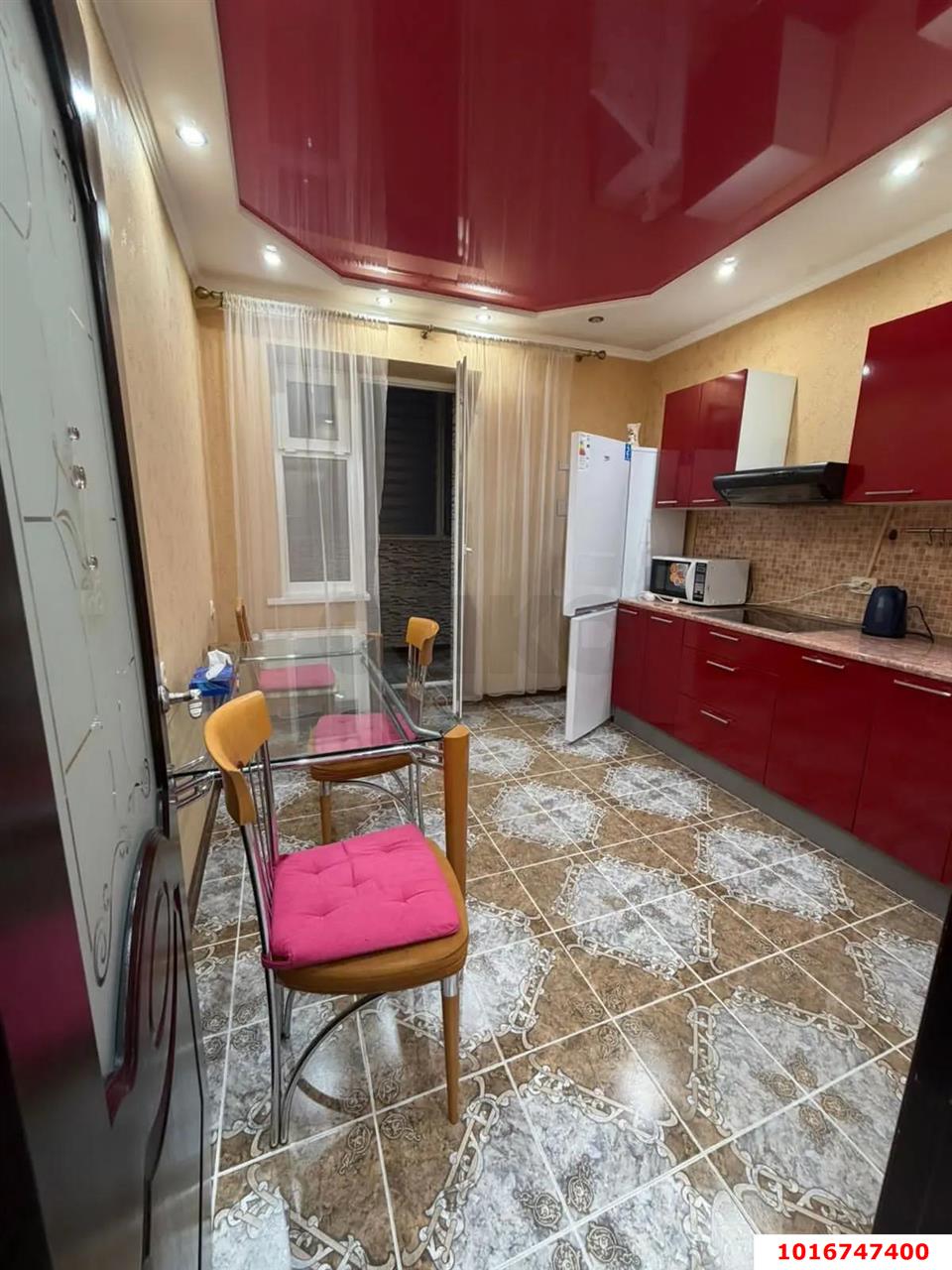 Фото №5: 1-комнатная квартира <span class="whitespace-nowrap">42 м²</span>, <span class="whitespace-nowrap">4/16 эт.</span> - Краснодар, Прикубанский внутригородской округ, Панорама, мкр. ЖК Панорама, ул. Восточно-Кругликовская, 22
