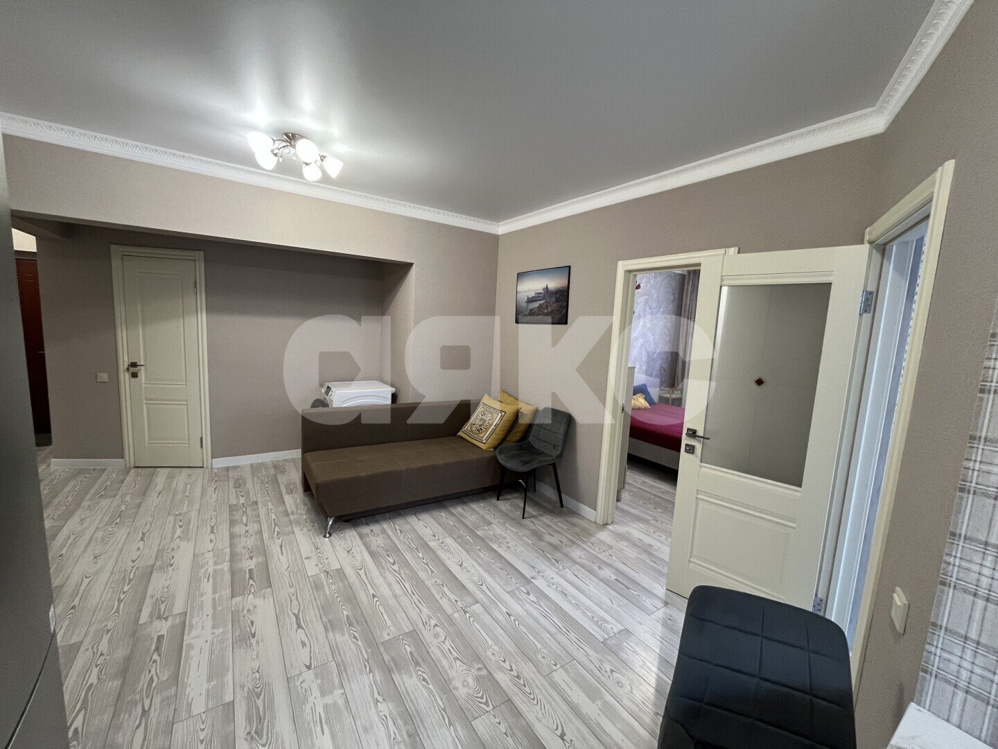 Фото №7: 2-комнатная квартира <span class="whitespace-nowrap">51 м²</span>, <span class="whitespace-nowrap">1/18 эт.</span> - Анапа, мкр. 12-й, 36А
