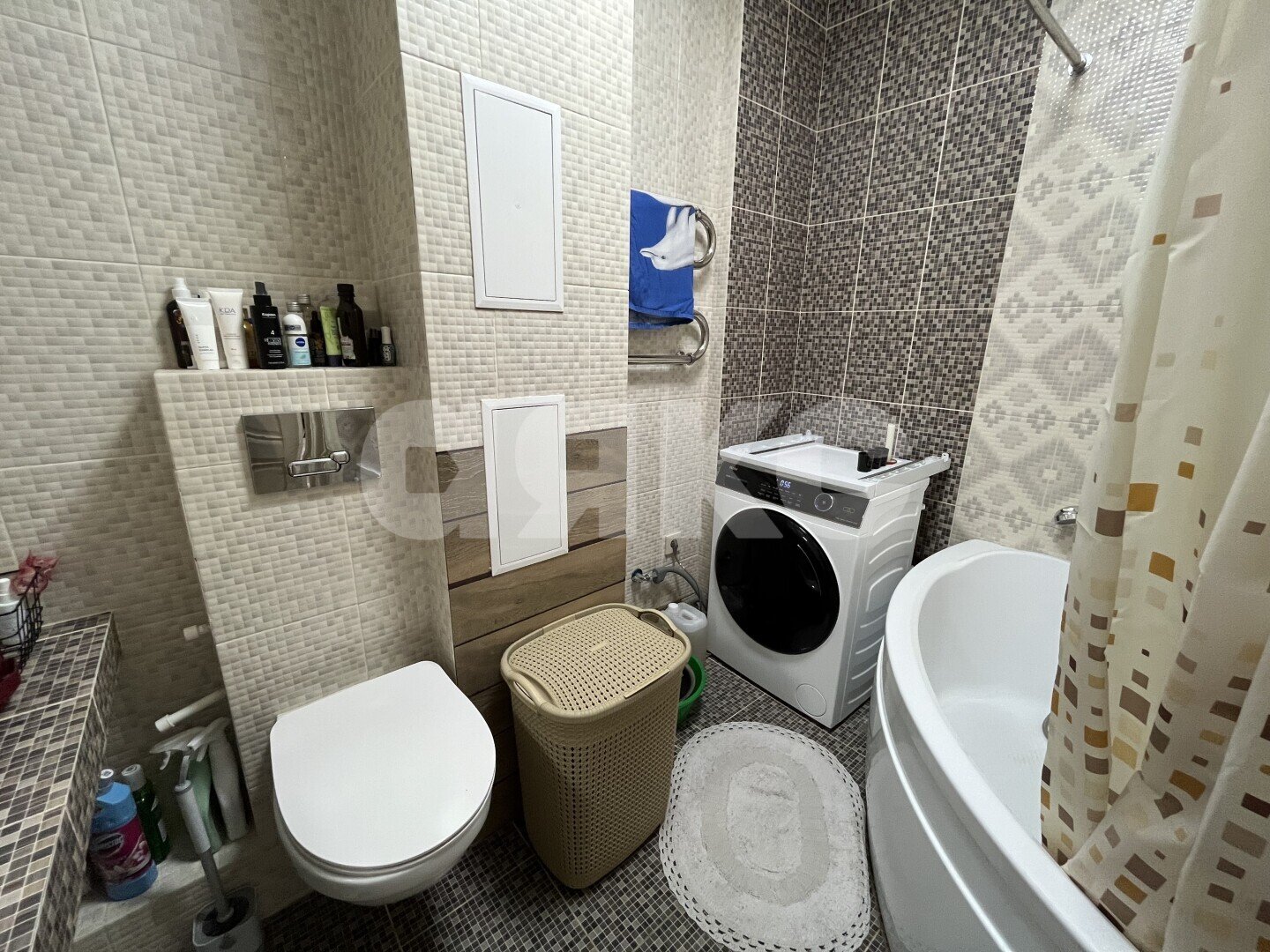 Фото №10: 2-комнатная квартира <span class="whitespace-nowrap">51 м²</span>, <span class="whitespace-nowrap">1/18 эт.</span> - Анапа, мкр. 12-й, 36А