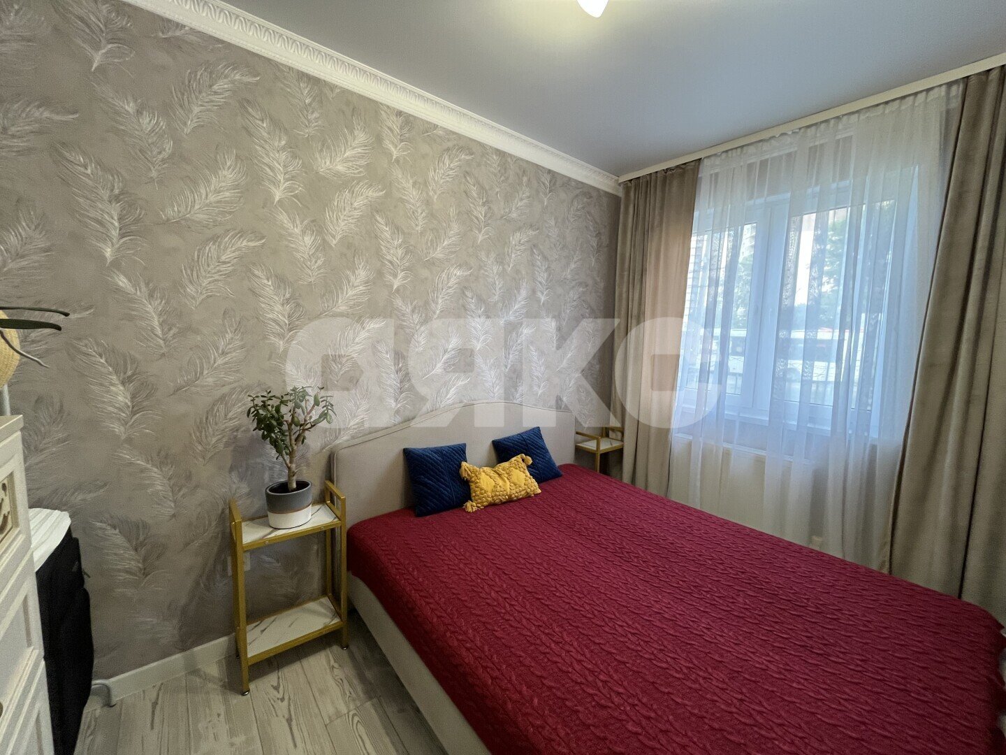 Фото №3: 2-комнатная квартира <span class="whitespace-nowrap">51 м²</span>, <span class="whitespace-nowrap">1/18 эт.</span> - Анапа, мкр. 12-й, 36А