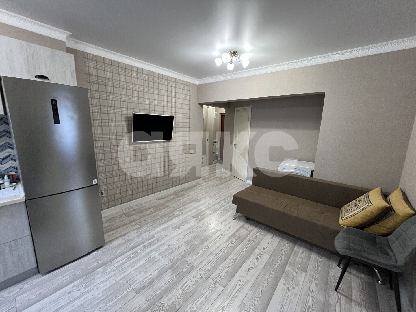 Фото №5: 2-комнатная квартира <span class="whitespace-nowrap">51 м²</span>, <span class="whitespace-nowrap">1/18 эт.</span> - Анапа, мкр. 12-й, 36А