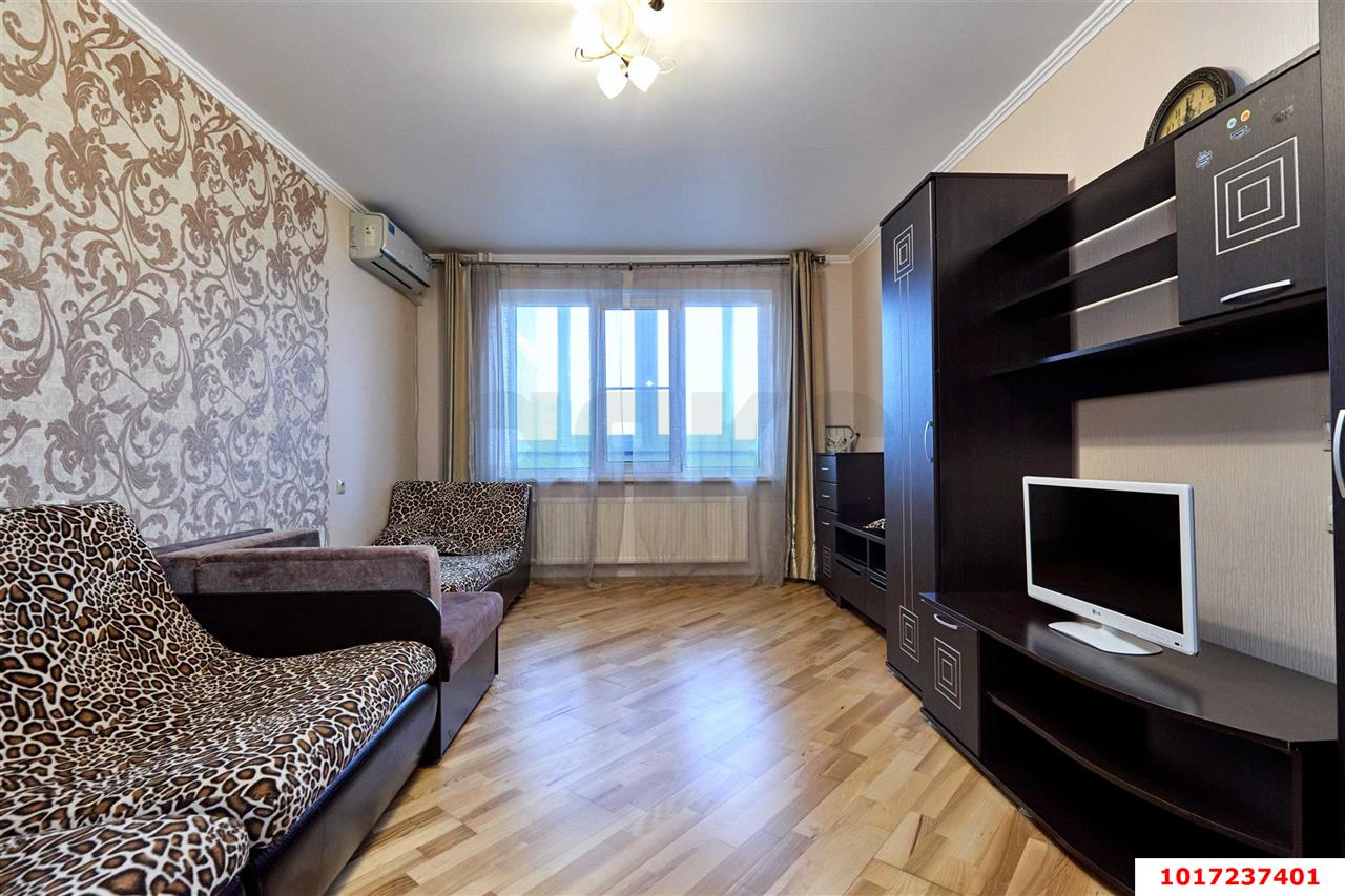 Фото №7: 2-комнатная квартира <span class="whitespace-nowrap">60 м²</span>, <span class="whitespace-nowrap">7/16 эт.</span> - Краснодар, Прикубанский внутригородской округ, Отделение № 1 совхоза Солнечный, мкр. Фестивальный, ул. Атарбекова, 5/1