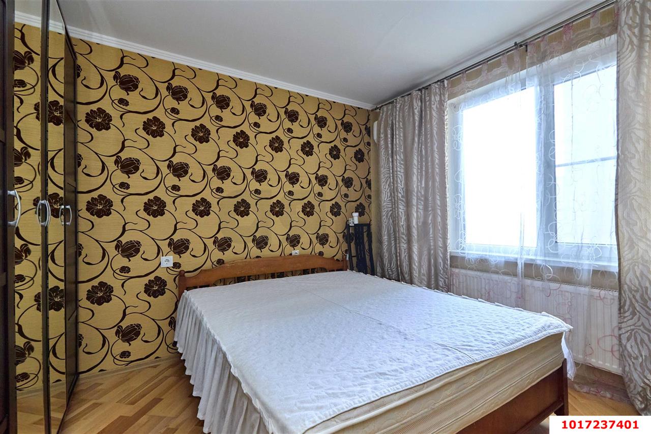 Фото №5: 2-комнатная квартира <span class="whitespace-nowrap">60 м²</span>, <span class="whitespace-nowrap">7/16 эт.</span> - Краснодар, Прикубанский внутригородской округ, Отделение № 1 совхоза Солнечный, мкр. Фестивальный, ул. Атарбекова, 5/1