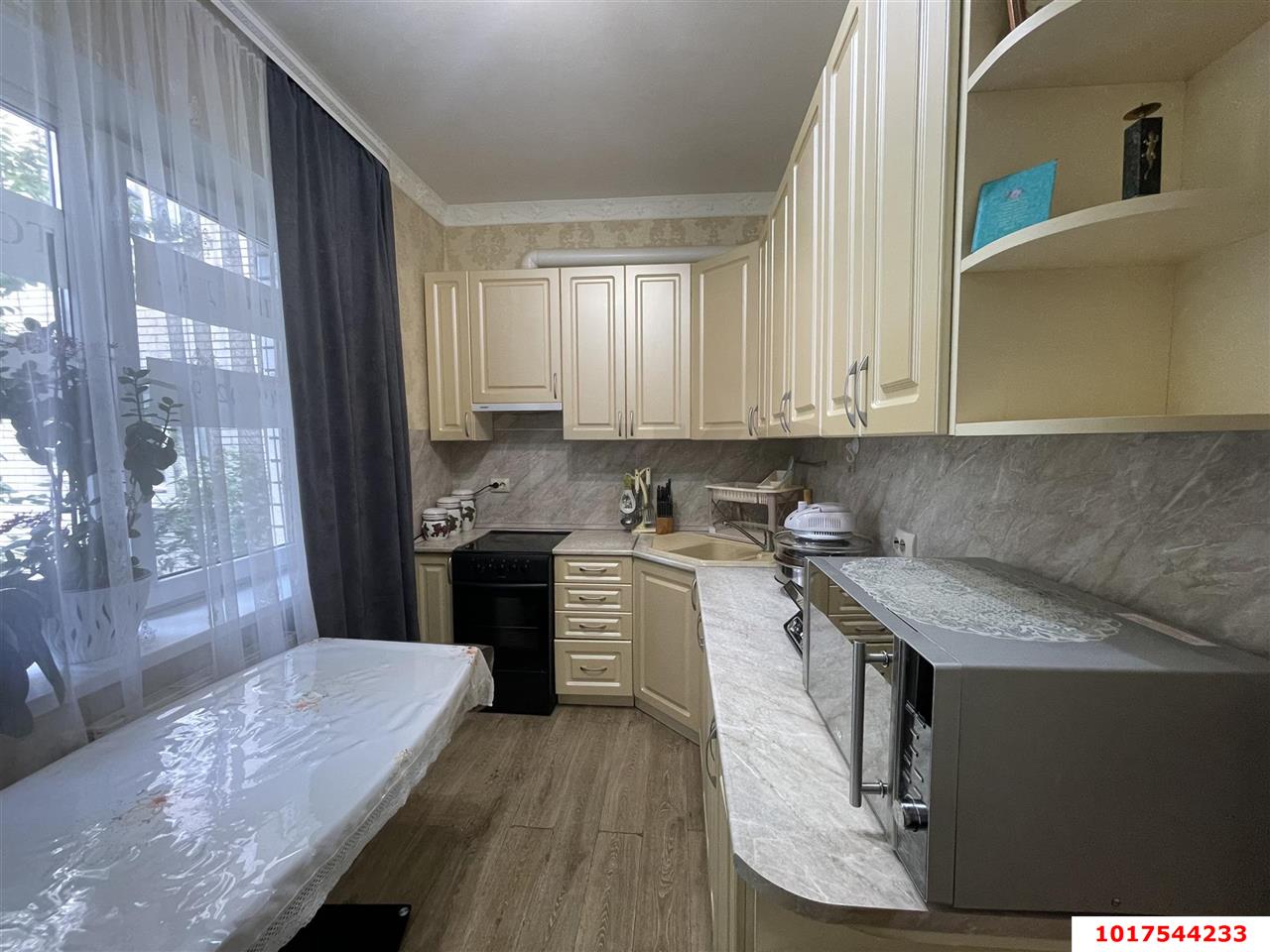 Фото №6: 2-комнатная квартира <span class="whitespace-nowrap">47 м²</span>, <span class="whitespace-nowrap">1/3 эт.</span> - Краснодар, Прикубанский внутригородской округ, мкр. Новый, ул. Хлебосольная, 2
