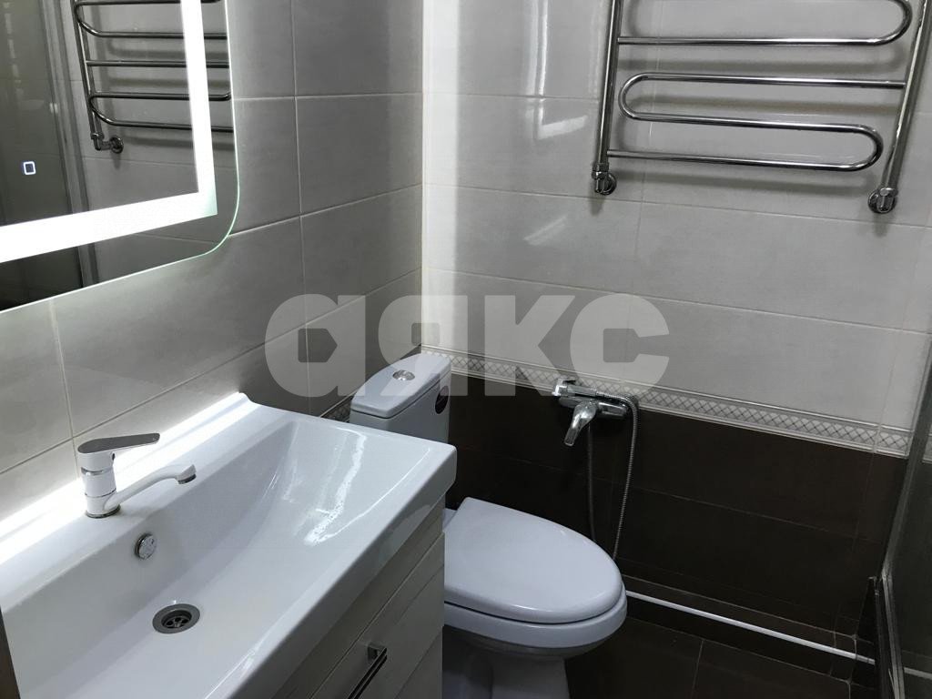 Фото №9: 1-комнатная квартира <span class="whitespace-nowrap">46 м²</span>, <span class="whitespace-nowrap">12/13 эт.</span> - Анапа, мкр. 3Б, ул. Владимирская, 150