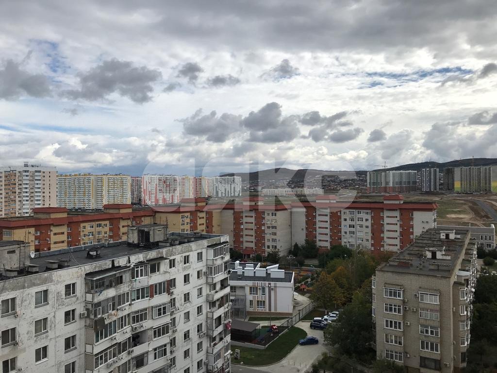Фото №20: 1-комнатная квартира <span class="whitespace-nowrap">46 м²</span>, <span class="whitespace-nowrap">12/13 эт.</span> - Анапа, мкр. 3Б, ул. Владимирская, 150