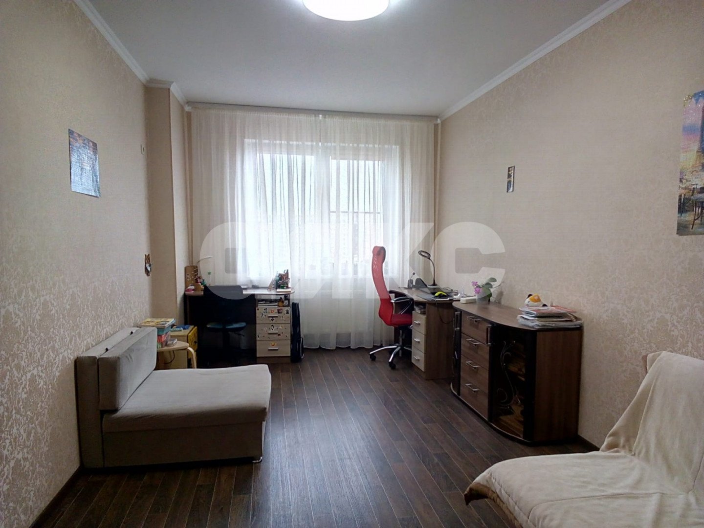 Фото №1: 1-комнатная квартира <span class="whitespace-nowrap">46 м²</span>, <span class="whitespace-nowrap">8/13 эт.</span> - Анапа, ЖК Лазурный, мкр. Алексеевка, ул. Лазурная, 10к1