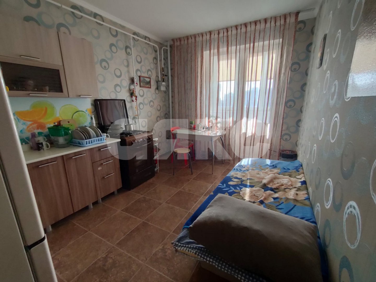 Фото №4: 1-комнатная квартира <span class="whitespace-nowrap">46 м²</span>, <span class="whitespace-nowrap">8/13 эт.</span> - Анапа, ЖК Лазурный, мкр. Алексеевка, ул. Лазурная, 10к1