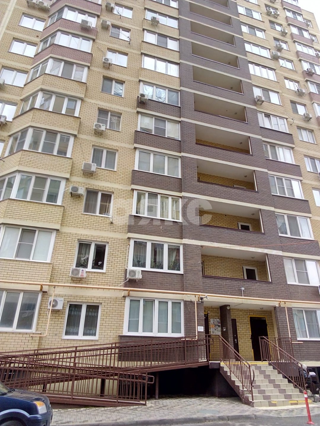 Фото №10: 1-комнатная квартира <span class="whitespace-nowrap">46 м²</span>, <span class="whitespace-nowrap">8/13 эт.</span> - Анапа, ЖК Лазурный, мкр. Алексеевка, ул. Лазурная, 10к1