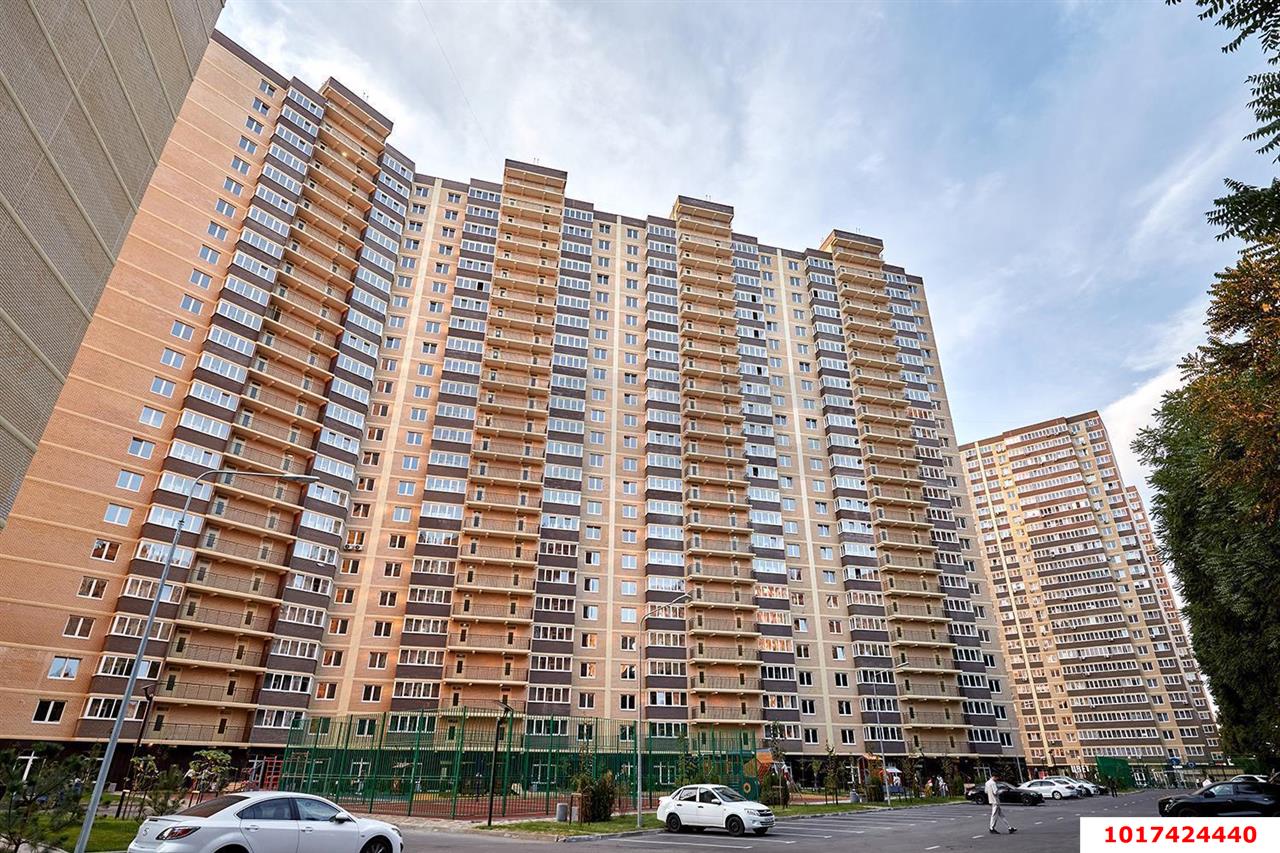 Фото №6: 2-комнатная квартира <span class="whitespace-nowrap">64 м²</span>, <span class="whitespace-nowrap">24/24 эт.</span> - Краснодар, Прикубанский внутригородской округ, мкр. жилой комплекс Свобода, ул. Домбайская, 55к7