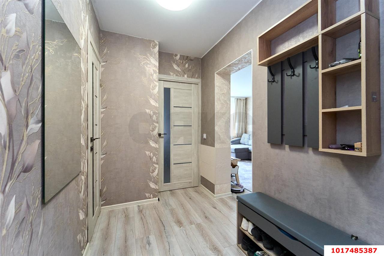 Фото №6: 1-комнатная квартира <span class="whitespace-nowrap">42 м²</span>, <span class="whitespace-nowrap">16/16 эт.</span> - Краснодар, Прикубанский внутригородской округ, мкр. Восточно-Кругликовский, ул. Героев-Разведчиков, 21/2