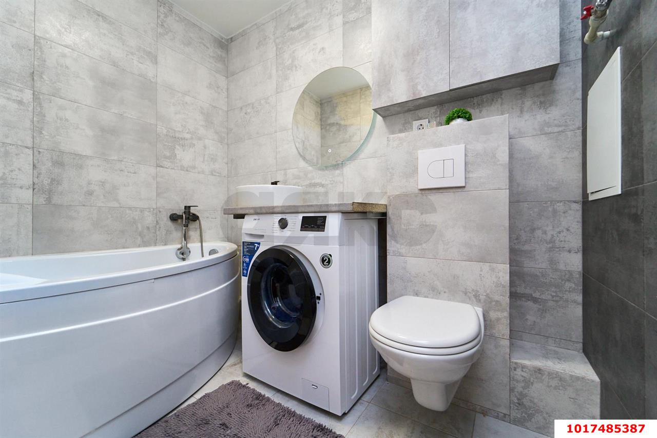 Фото №7: 1-комнатная квартира <span class="whitespace-nowrap">42 м²</span>, <span class="whitespace-nowrap">16/16 эт.</span> - Краснодар, Прикубанский внутригородской округ, мкр. Восточно-Кругликовский, ул. Героев-Разведчиков, 21/2