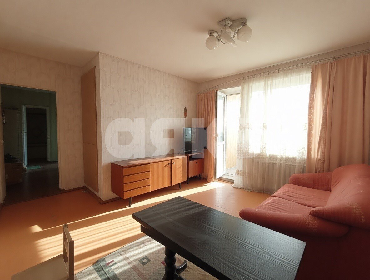 Фото №1: 2-комнатная квартира <span class="whitespace-nowrap">47 м²</span>, <span class="whitespace-nowrap">3/9 эт.</span> - Майкоп, мкр. квартал Черёмушки, ул. 12 Марта, 132